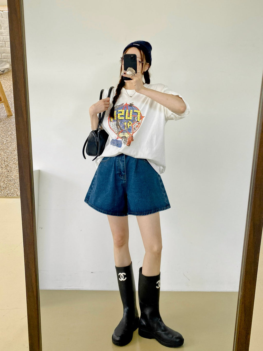 Vintage Rush 97 Distressed Graphic Tee - Luckyplanetusa