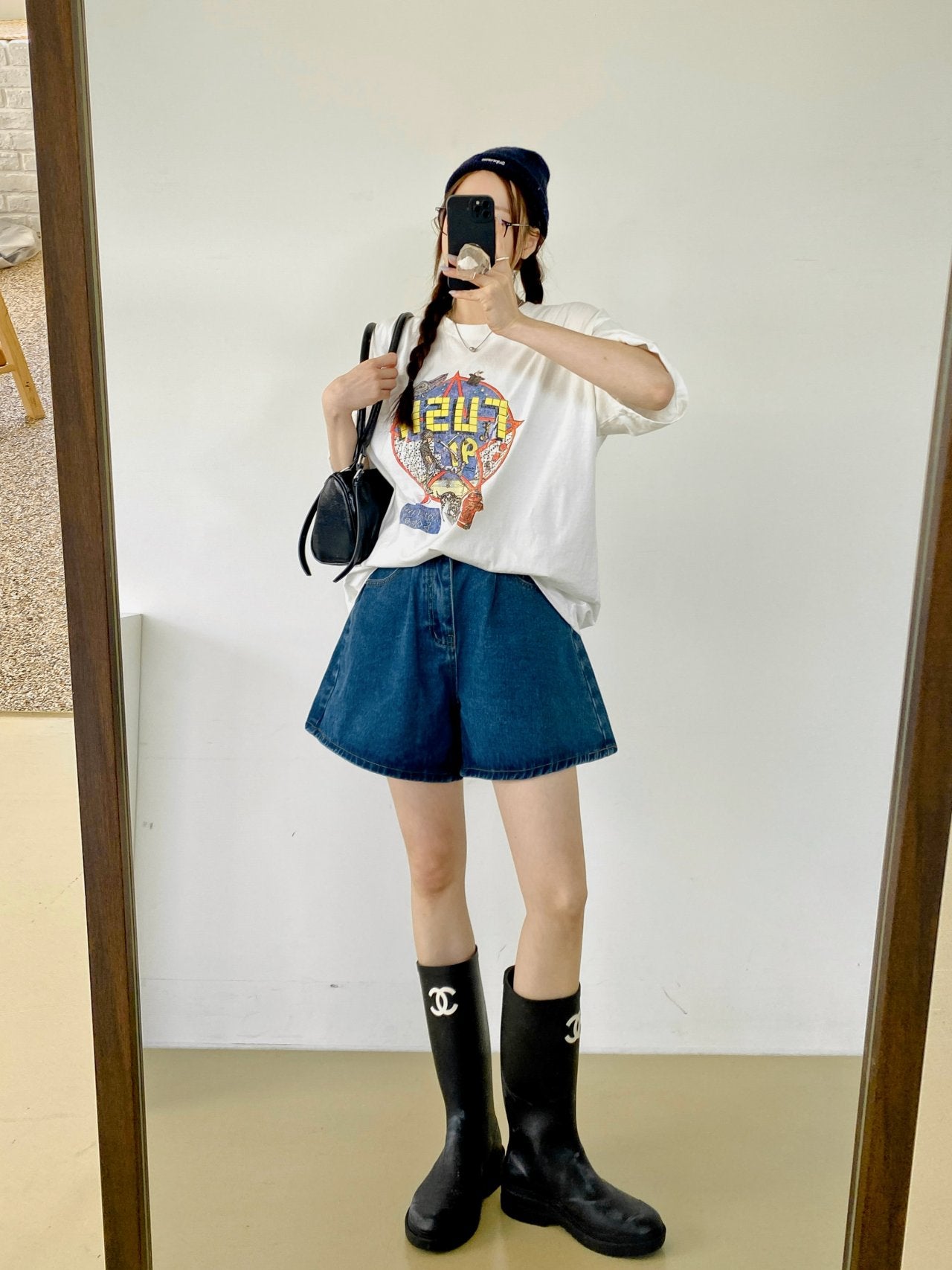 Vintage Rush 97 Distressed Graphic Tee - Luckyplanetusa