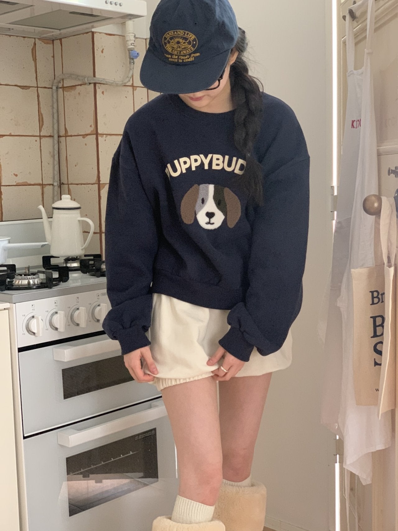 PuppyBuddy Cozy Graphic Sweatshirt