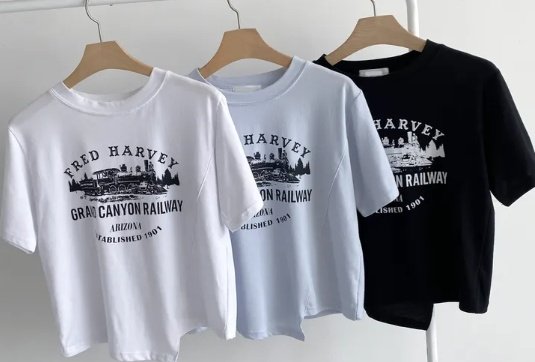 Grand Canyon Vintage Graphic Tee Made in Korea