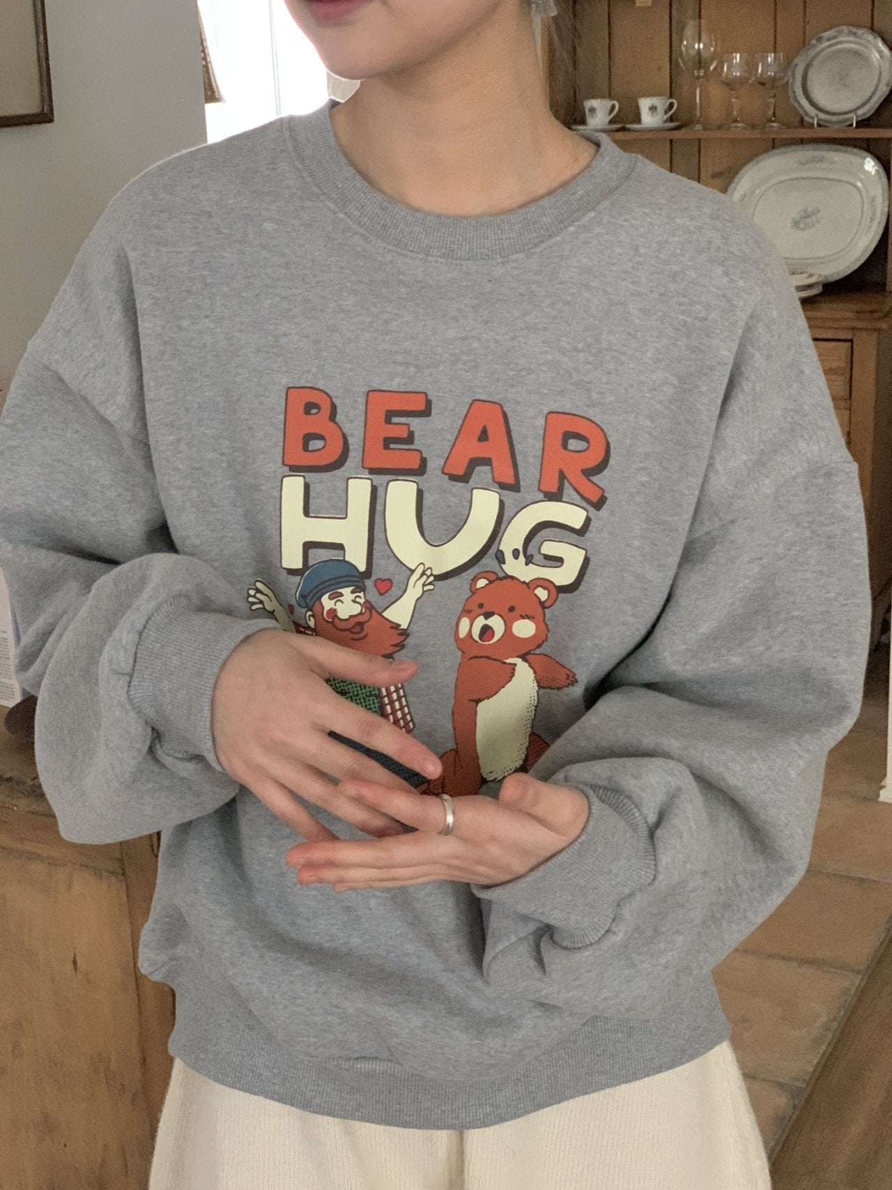 Bear Hug Vintage Sweatshirt