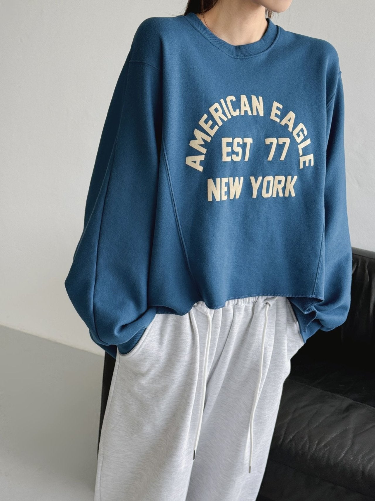 American Eagle ’77 Retro Cut Sweatshirt