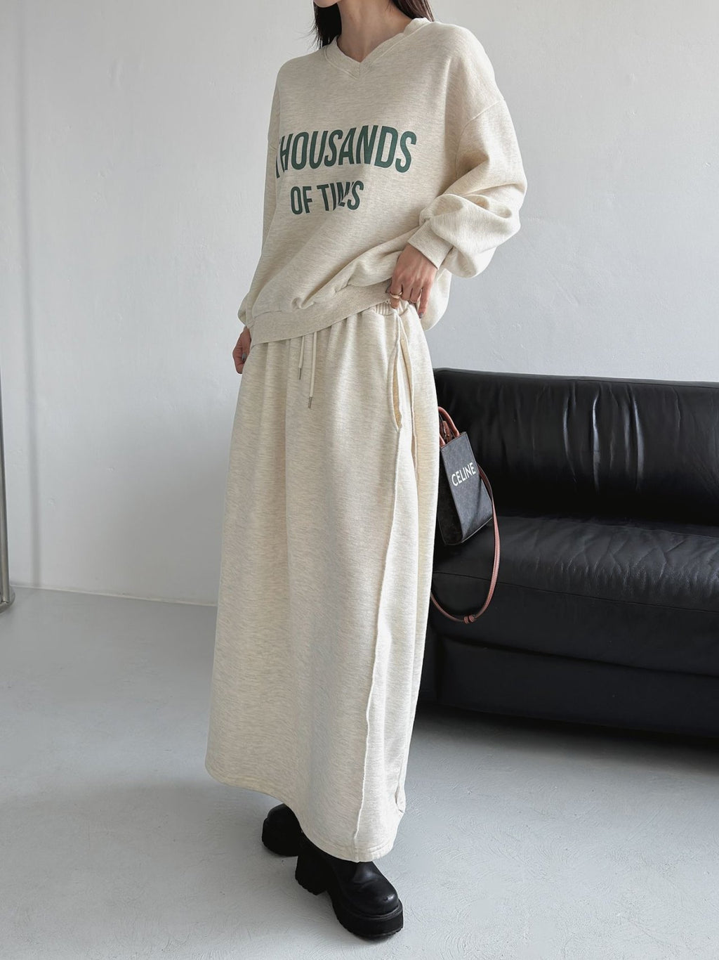 Thousands of Times Cozy Sweat Set