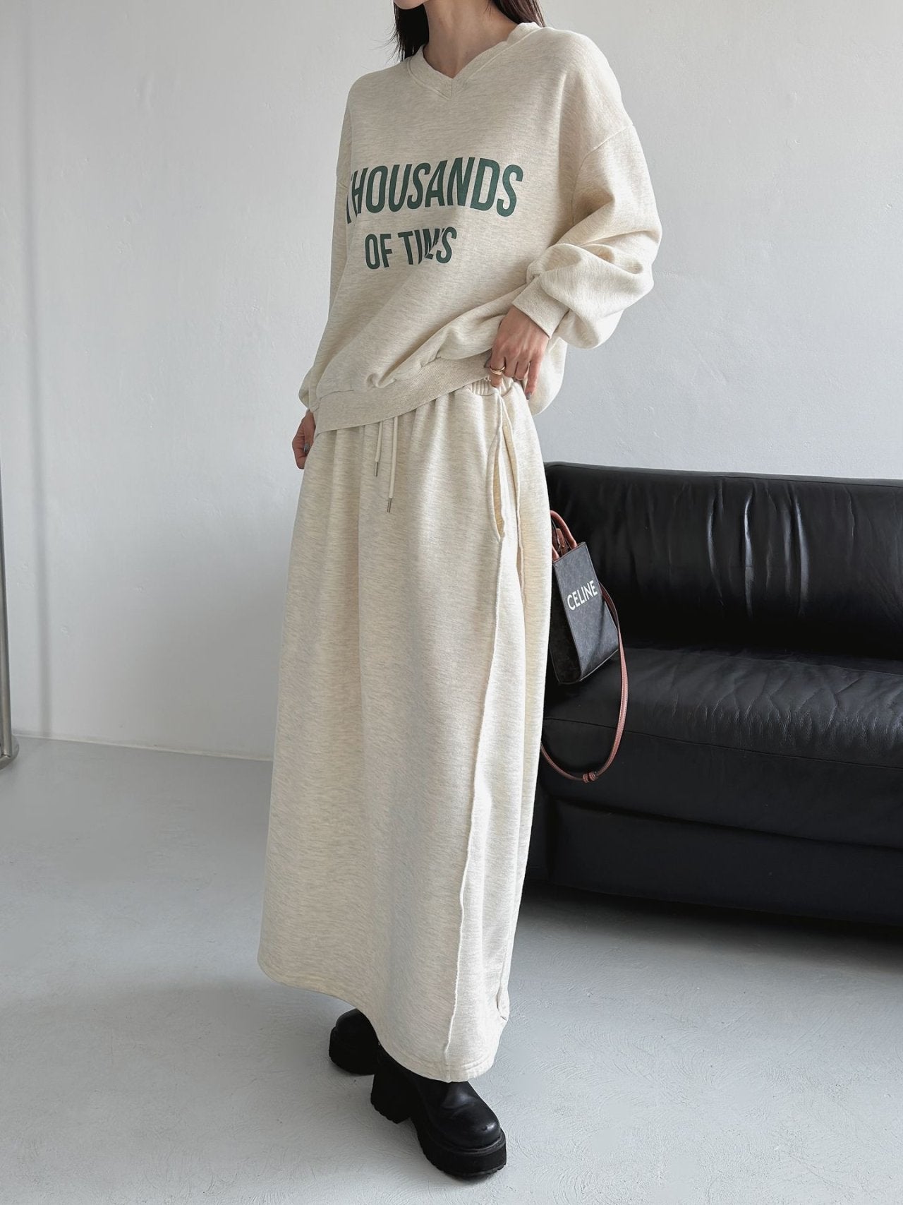 Thousands of Times Cozy Sweat Set