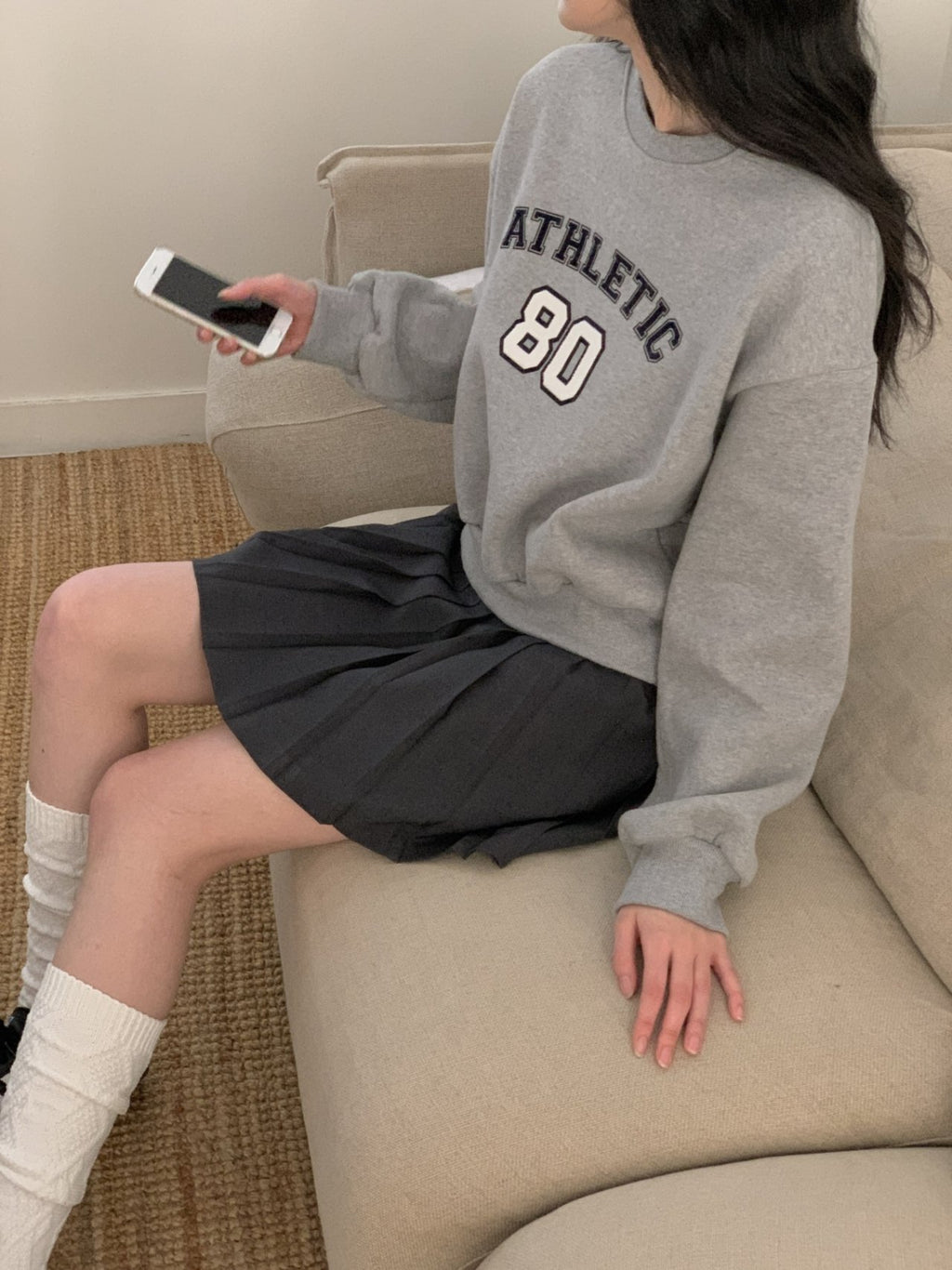 Athletic 80 Vintage Sweatshirt
