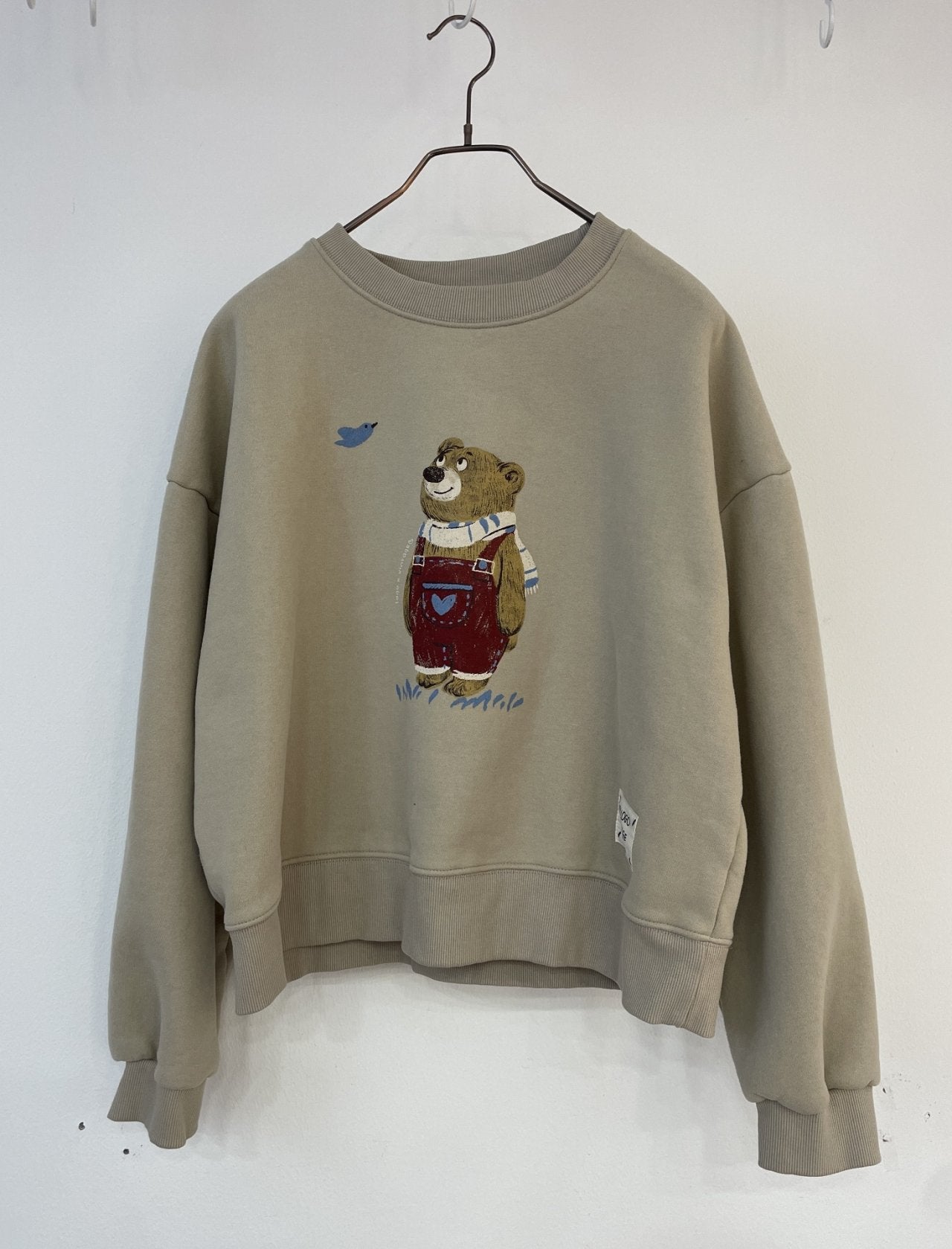 Vintage Bear Crewneck Sweatshirt – Made in Korea