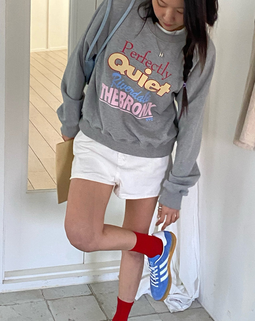 Perfectly Quiet Vintage Sweatshirt