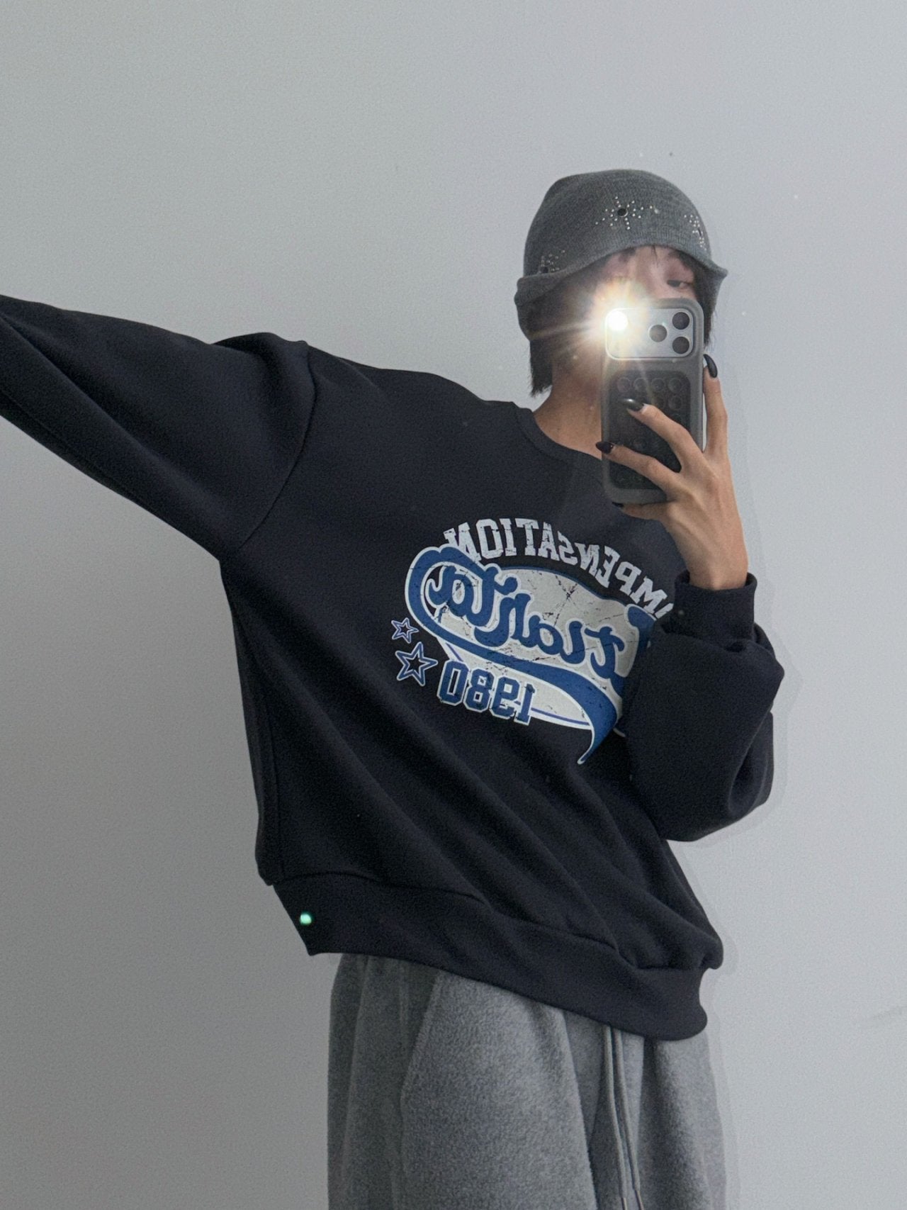 Atlanta 1980 Varsity Crewneck – Made in Korea