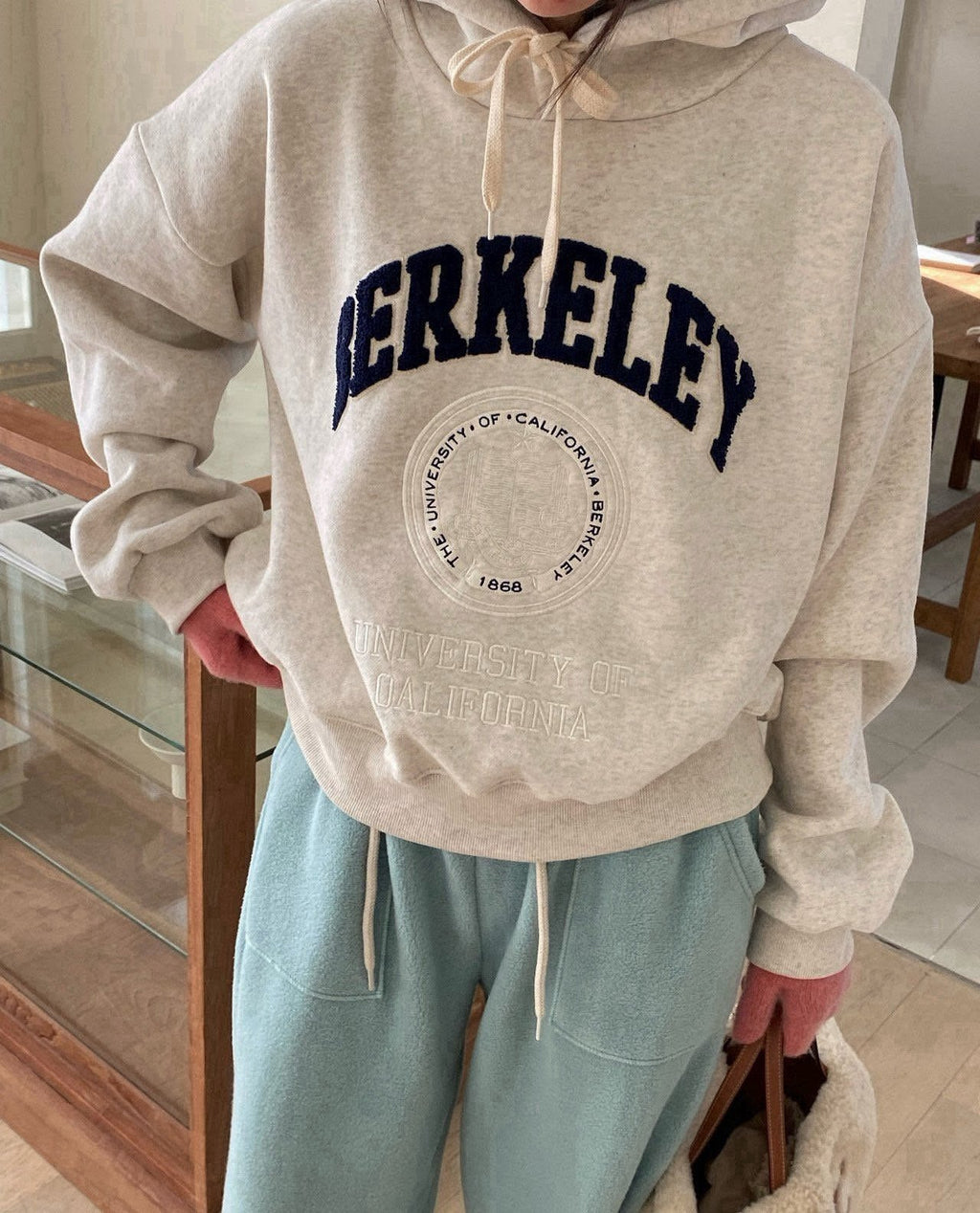 Berkeley Fleece-Lined Premium Hoodie