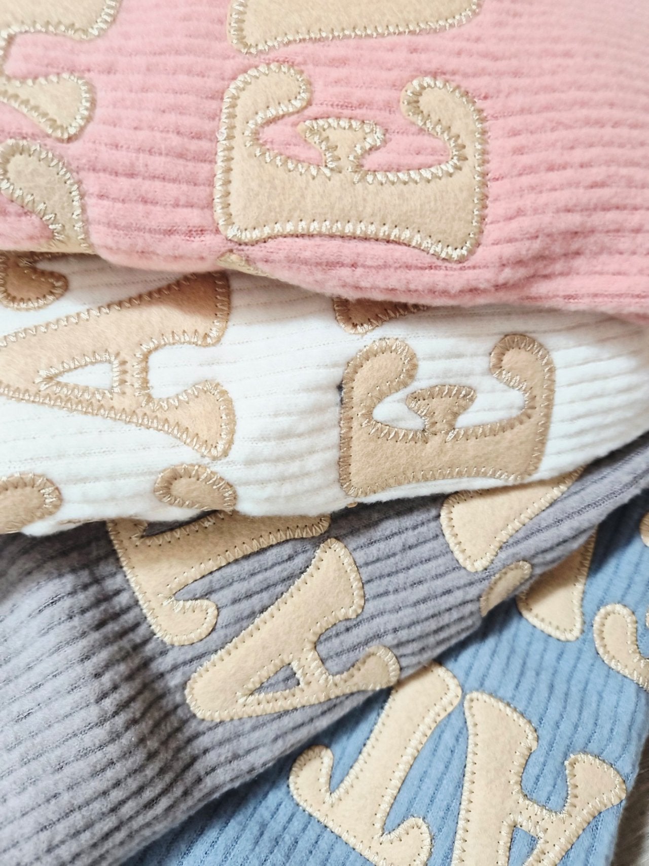 Great However Oversized Ribbed Sweatshirt – Made in Korea