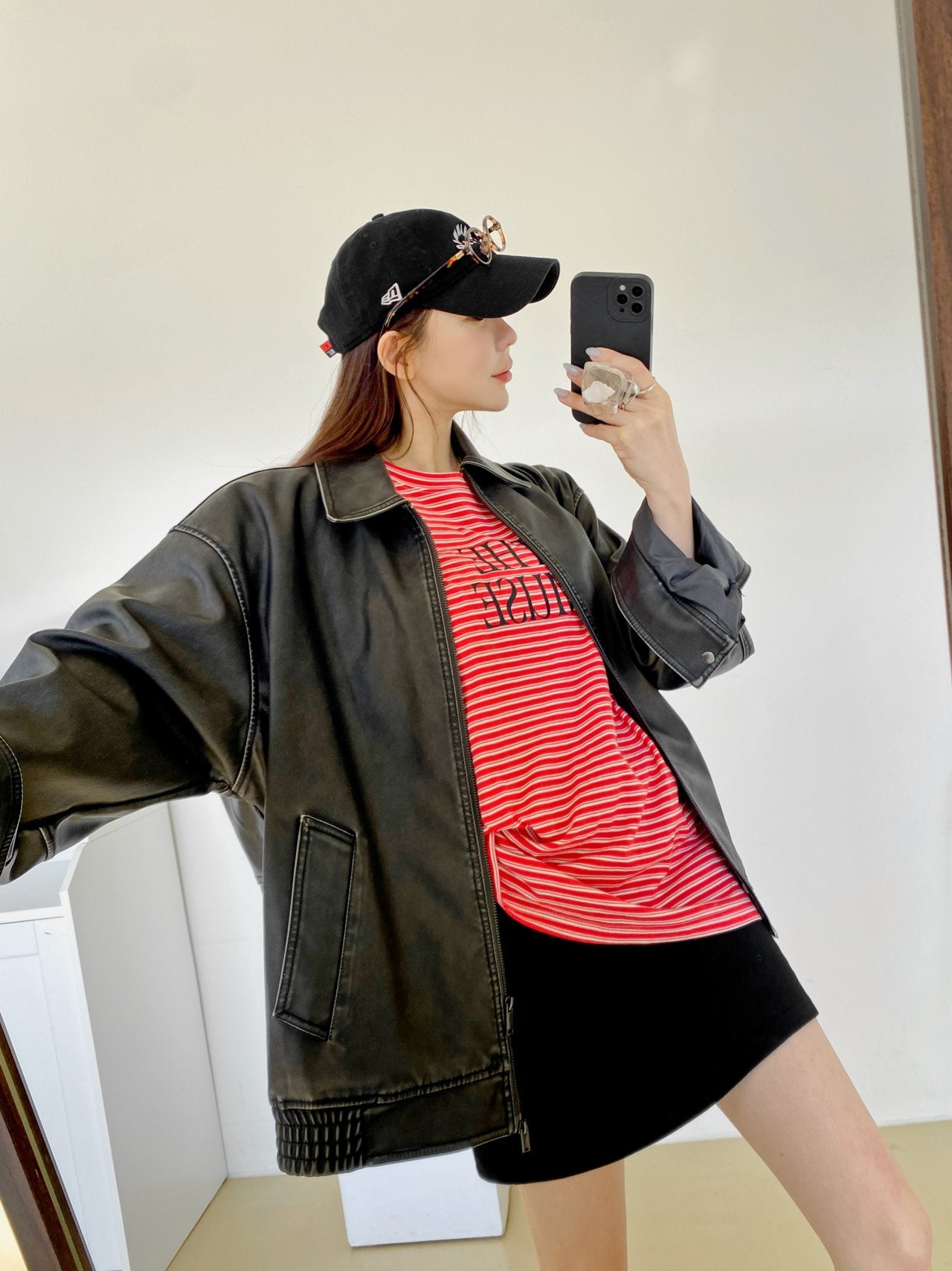 Muse Everyday Cotton Stripe Top