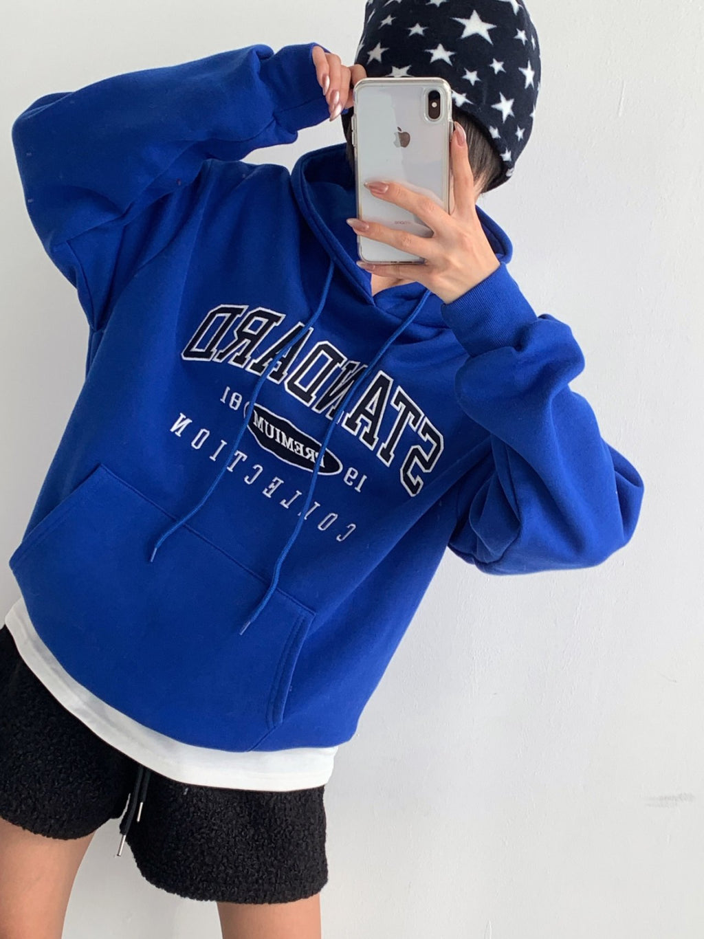 Standard Premium College Hoodie Made in Korea