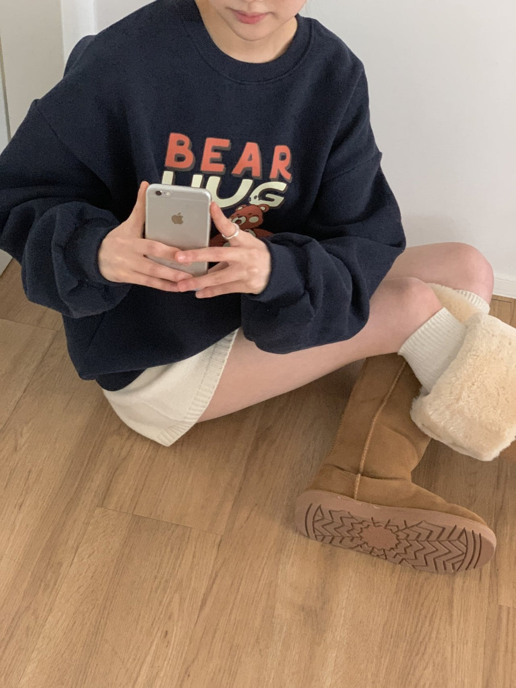 Bear Hug Vintage Sweatshirt
