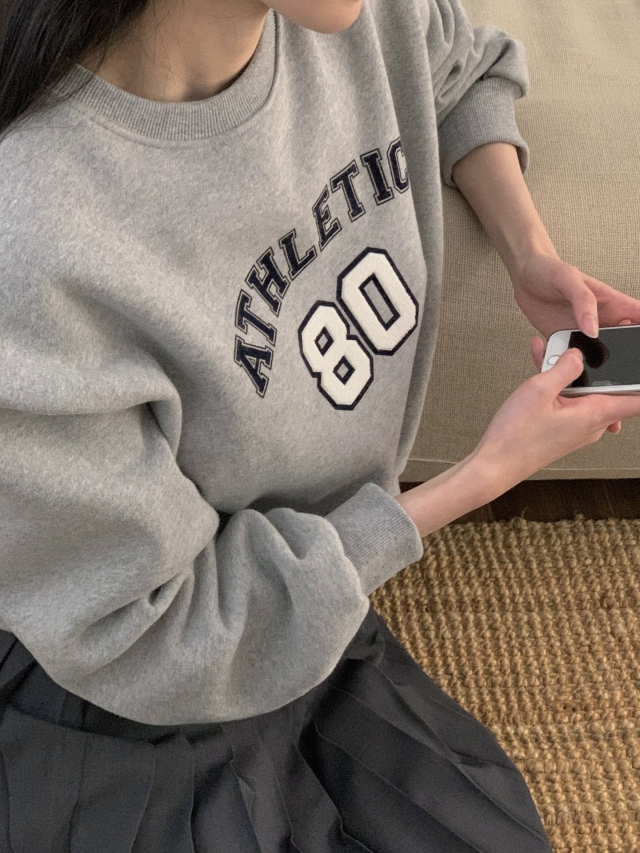Athletic 80 Vintage Sweatshirt