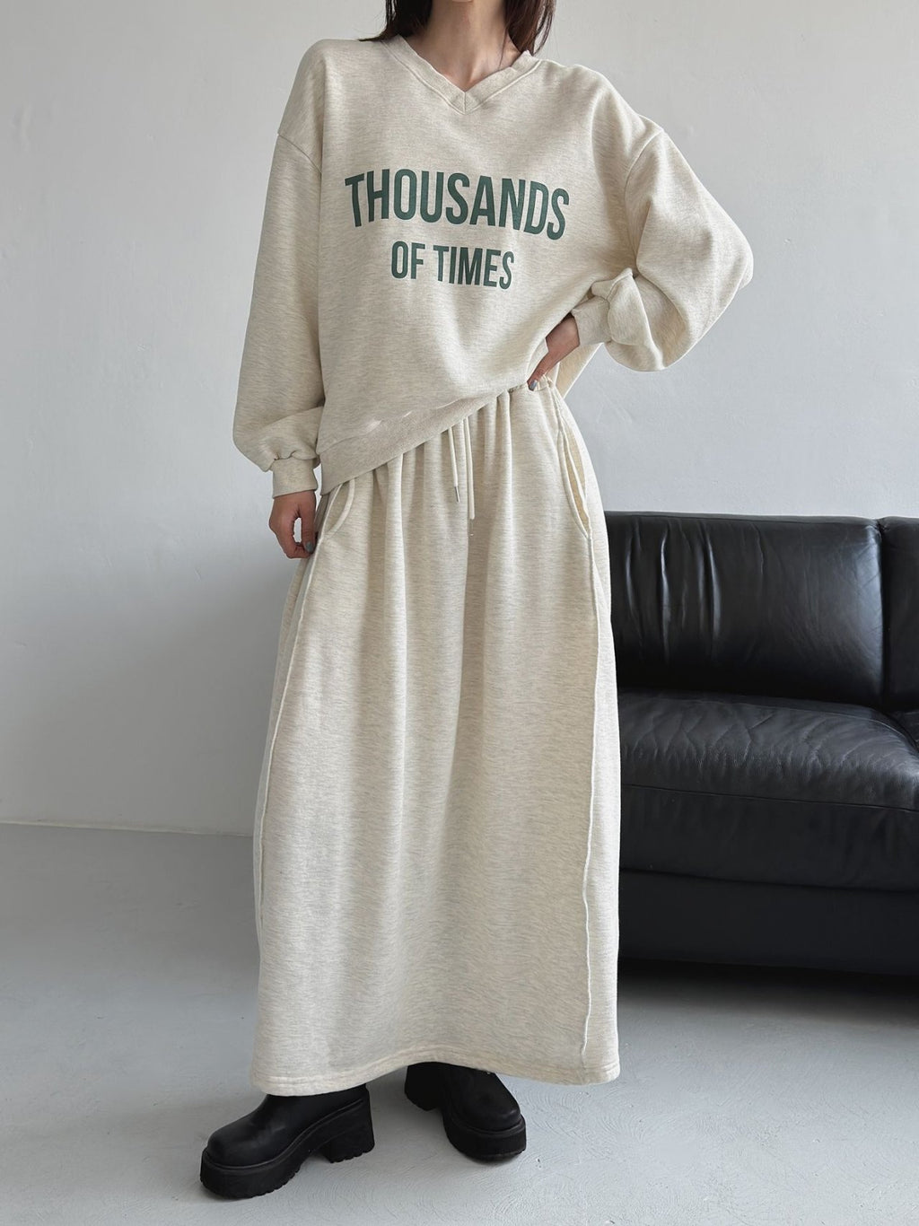 Thousands of Times Cozy Sweat Set