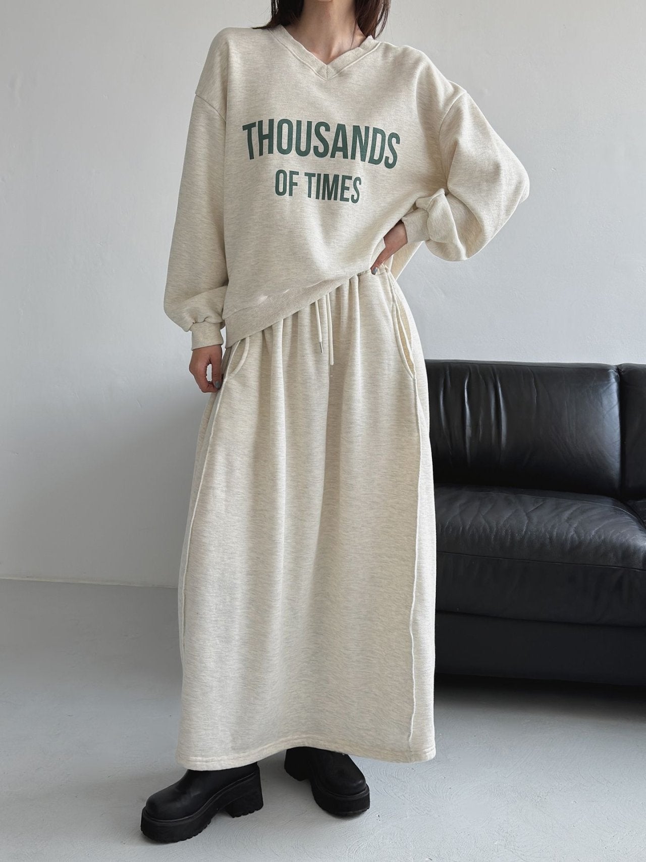Thousands of Times Cozy Sweat Set