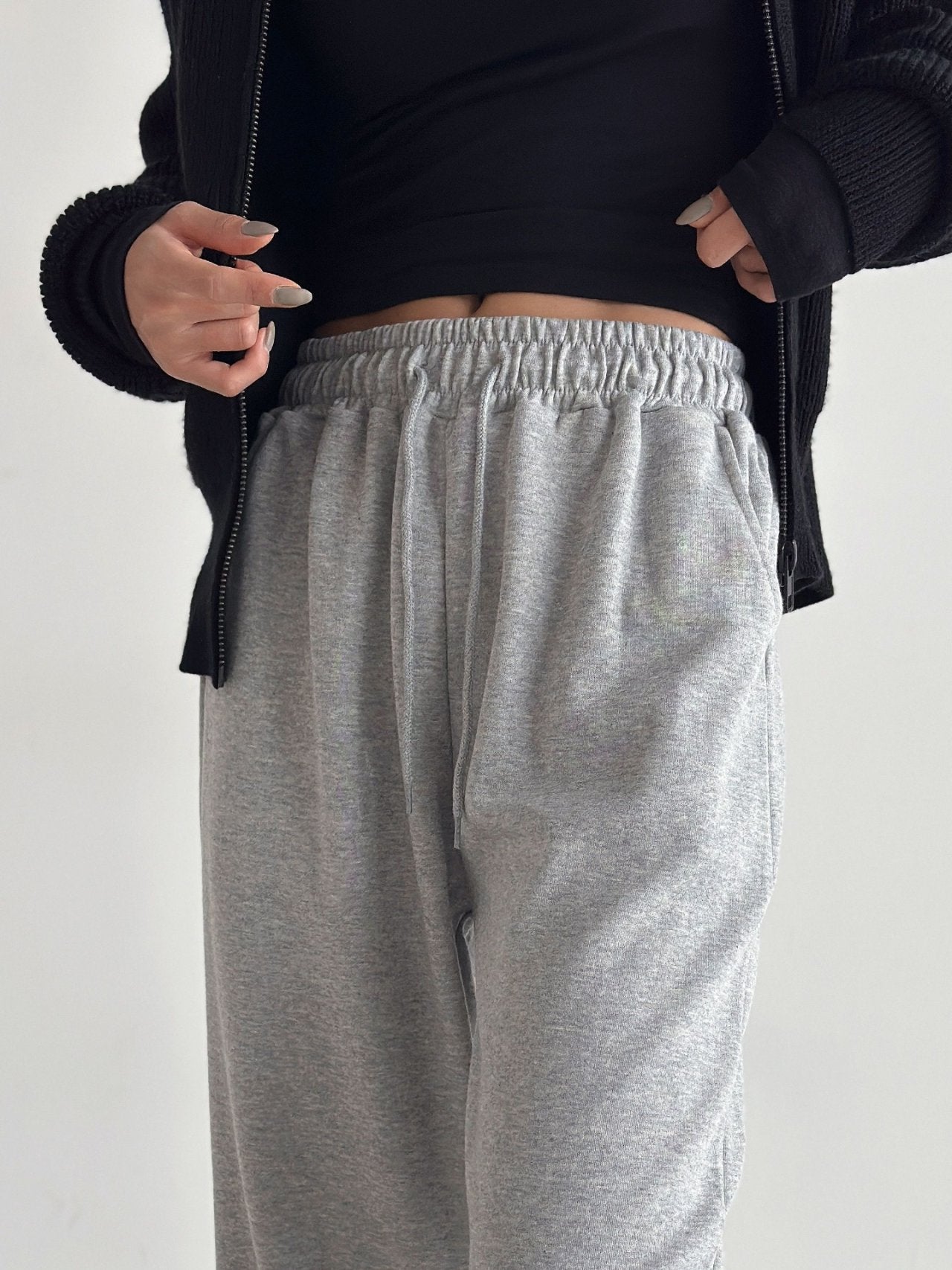 Everyday Cozy Jogger Sweatpants Made in korea 4 seasons