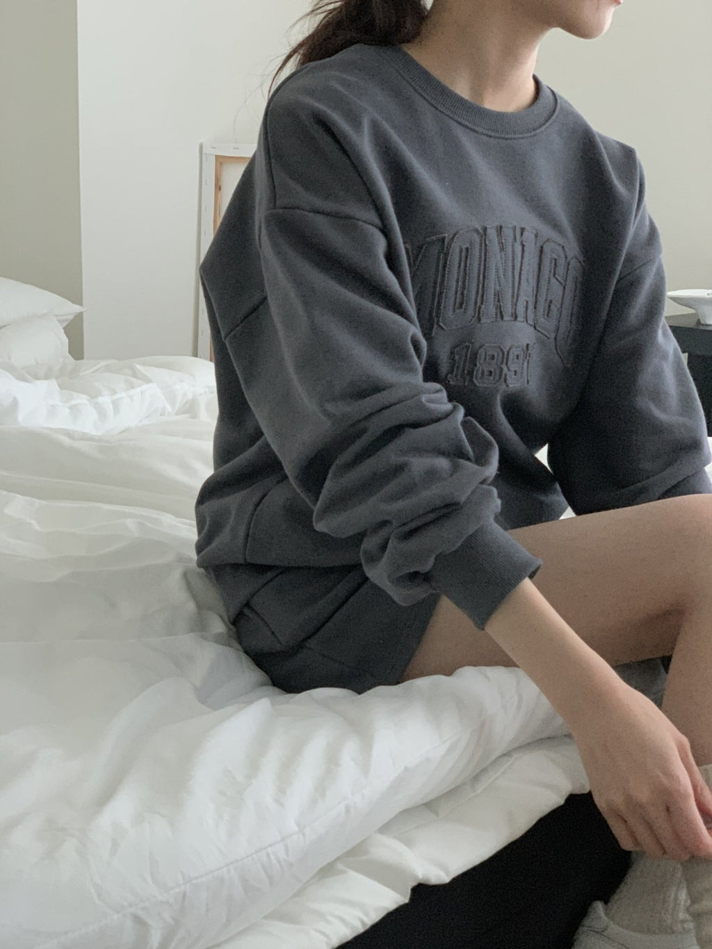 Monaco Cotton Lounge Sweat Set - Luckyplanetusa