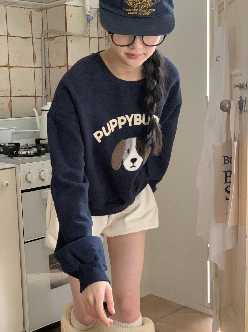 PuppyBuddy Cozy Graphic Sweatshirt