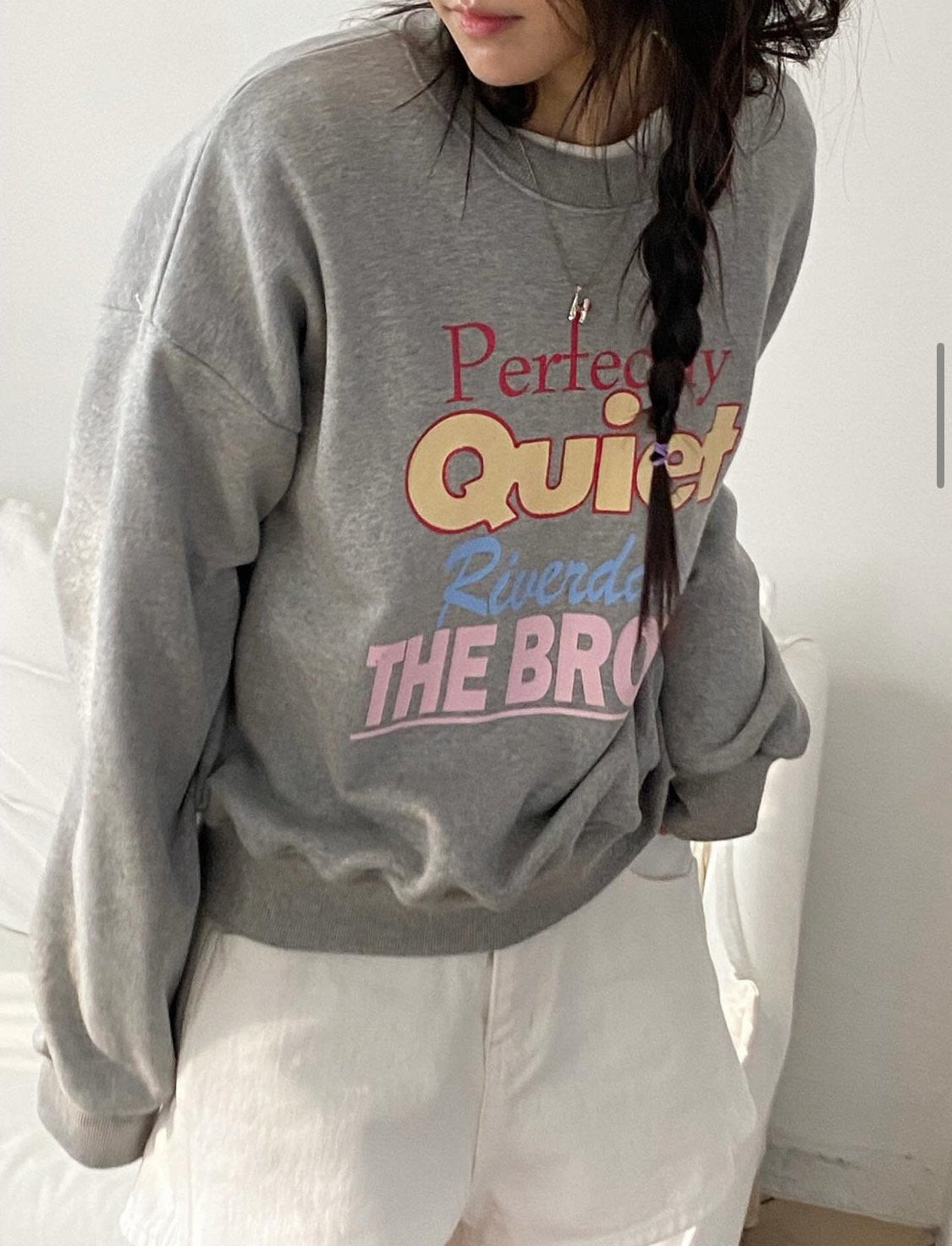 Perfectly Quiet Vintage Sweatshirt