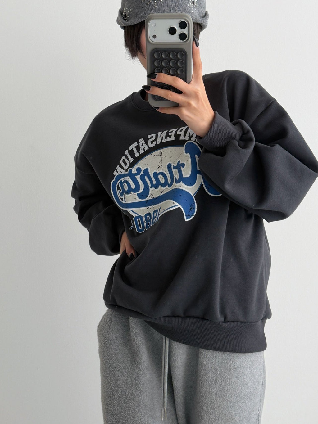 Atlanta 1980 Varsity Crewneck – Made in Korea