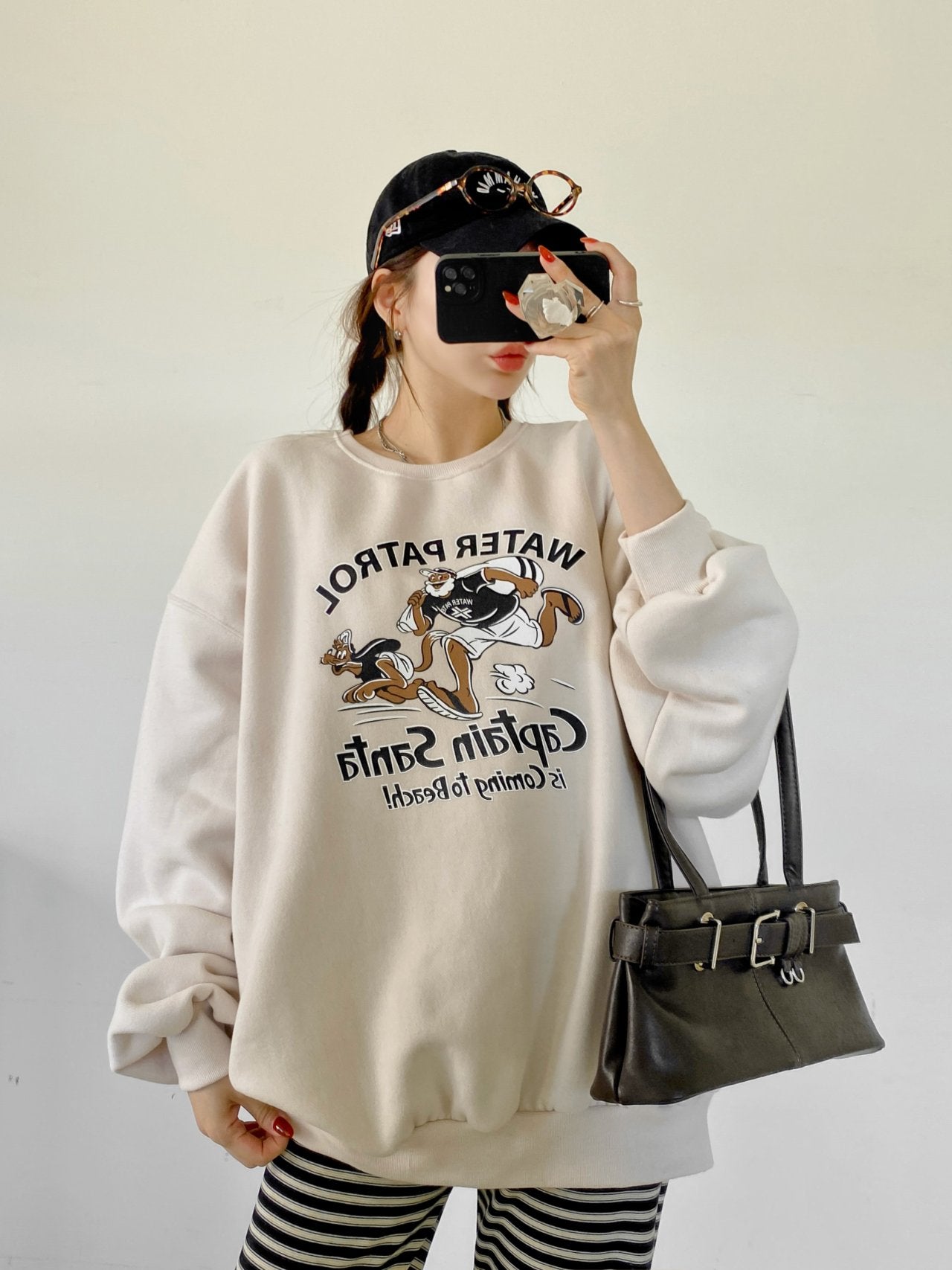 Captain Santa Water Patrol Sweatshirt – Made in Korea