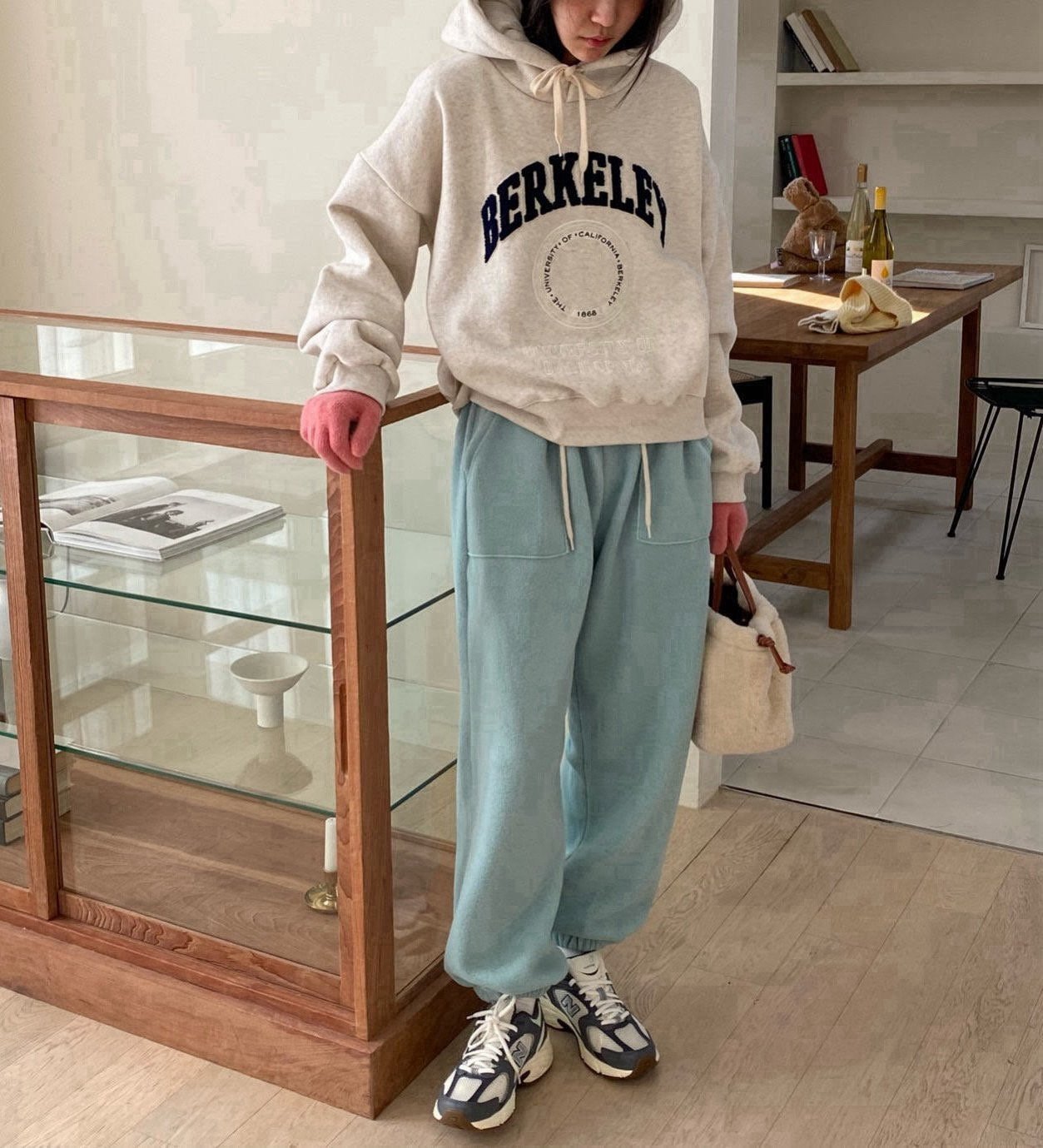 Berkeley Fleece-Lined Premium Hoodie