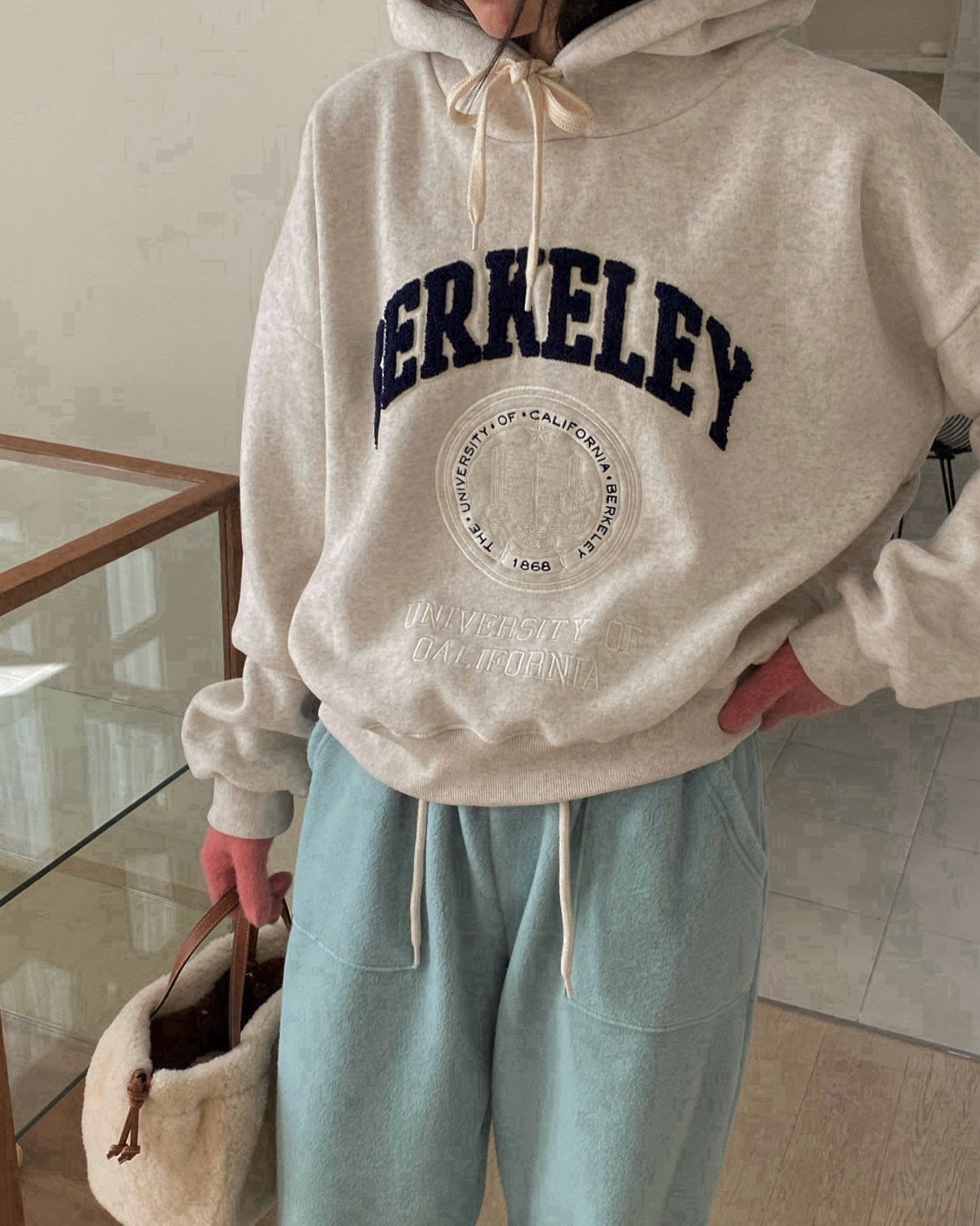 Berkeley Fleece-Lined Premium Hoodie