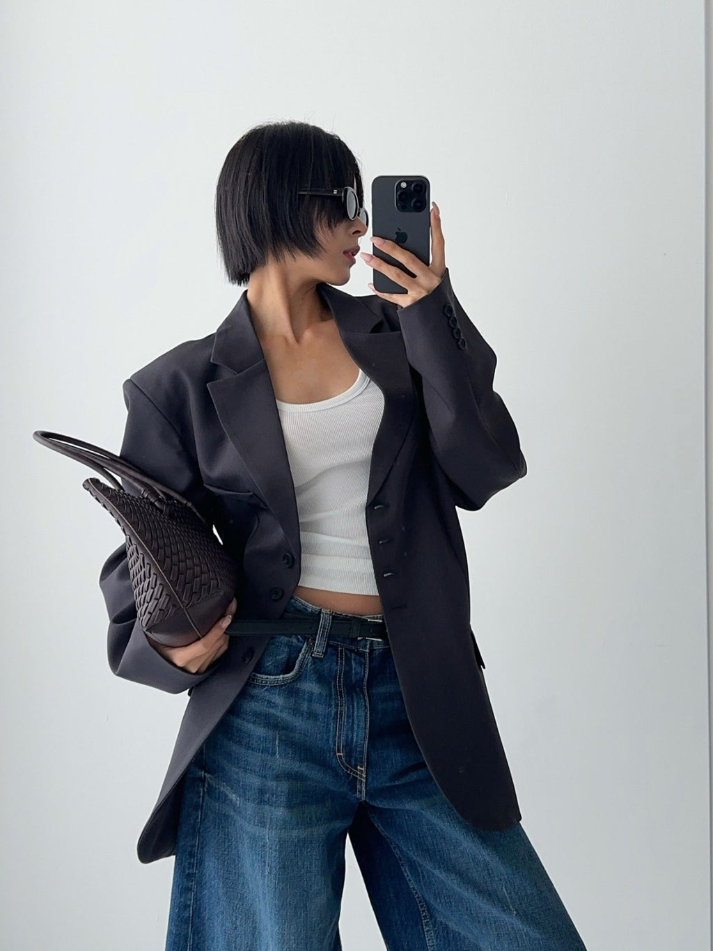 Rico Modern Oversized Tailored Blazer - Luckyplanetusa