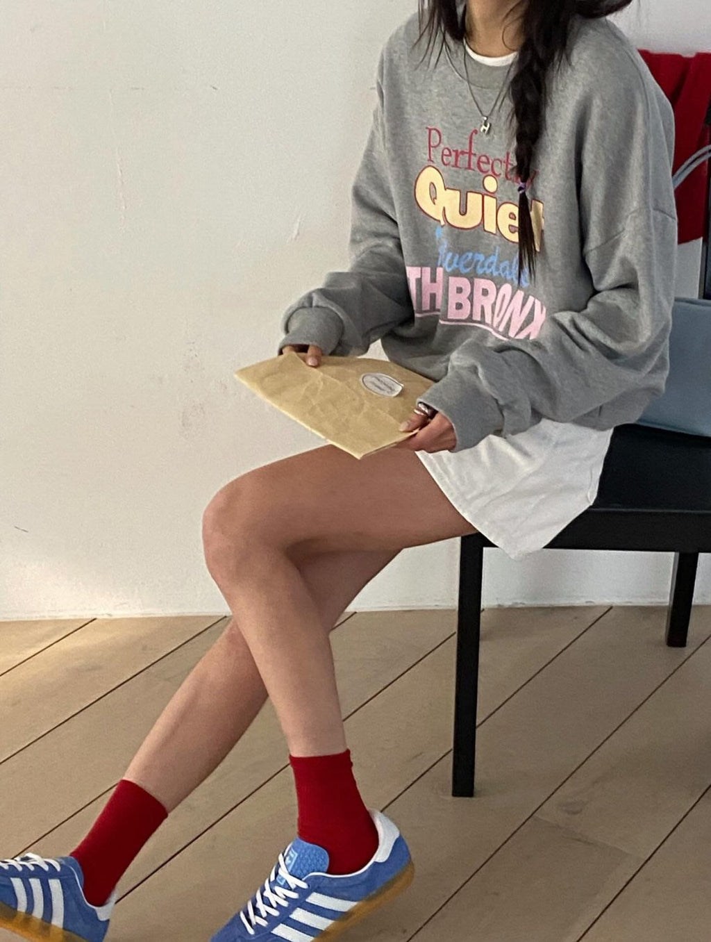 Perfectly Quiet Vintage Sweatshirt