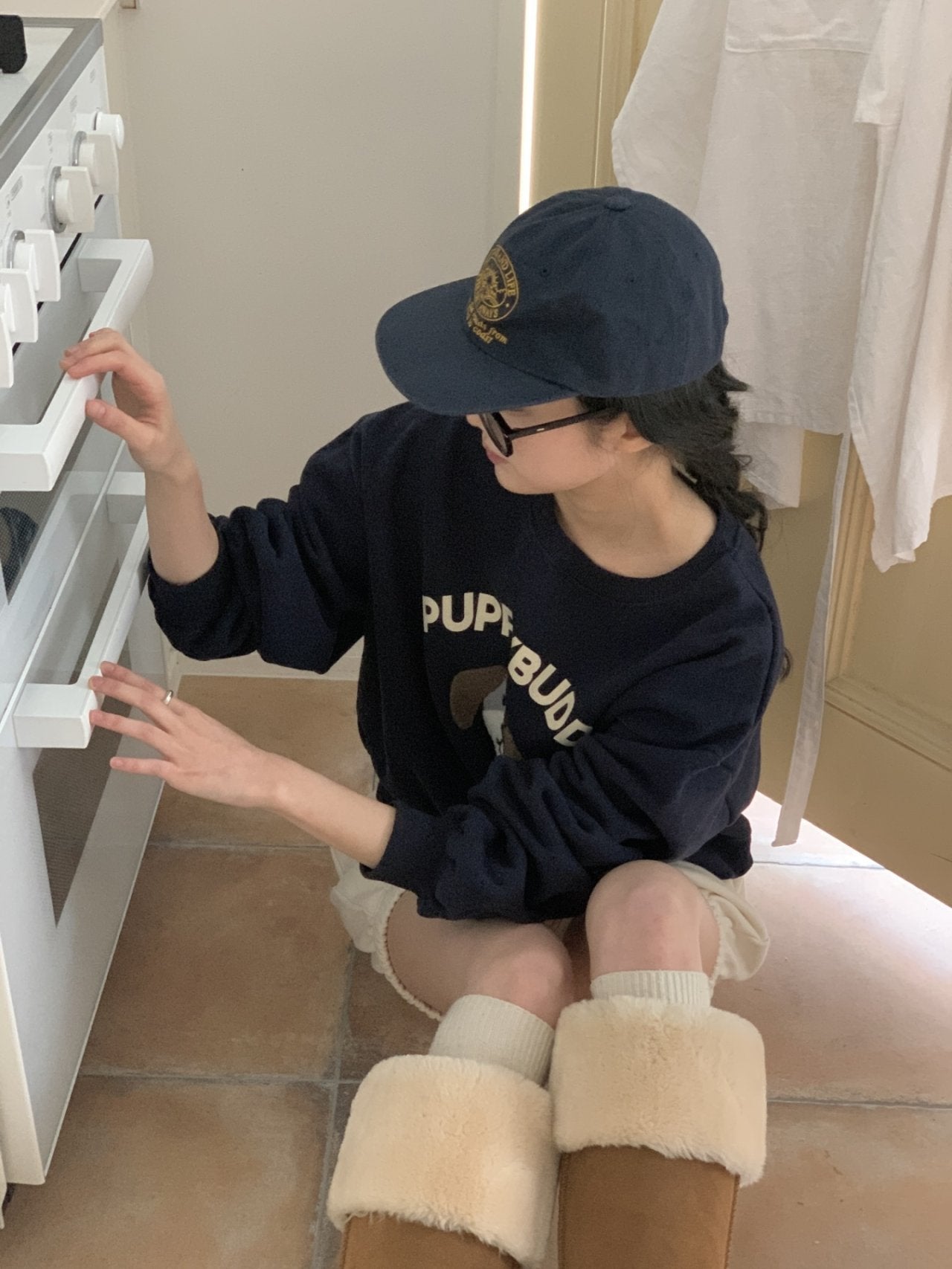 PuppyBuddy Cozy Graphic Sweatshirt