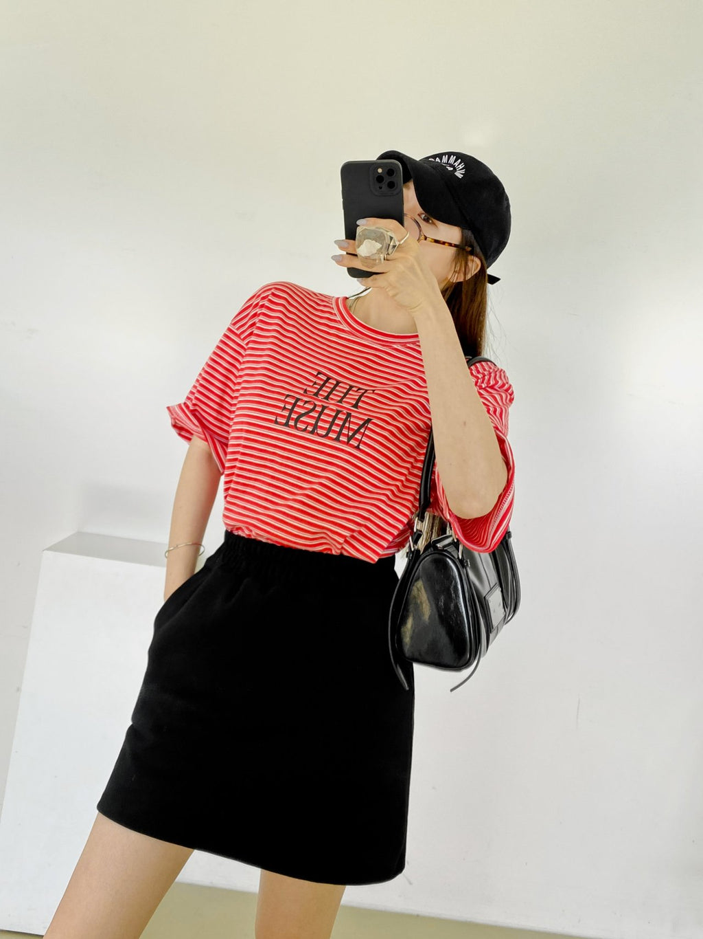 Muse Everyday Cotton Stripe Top