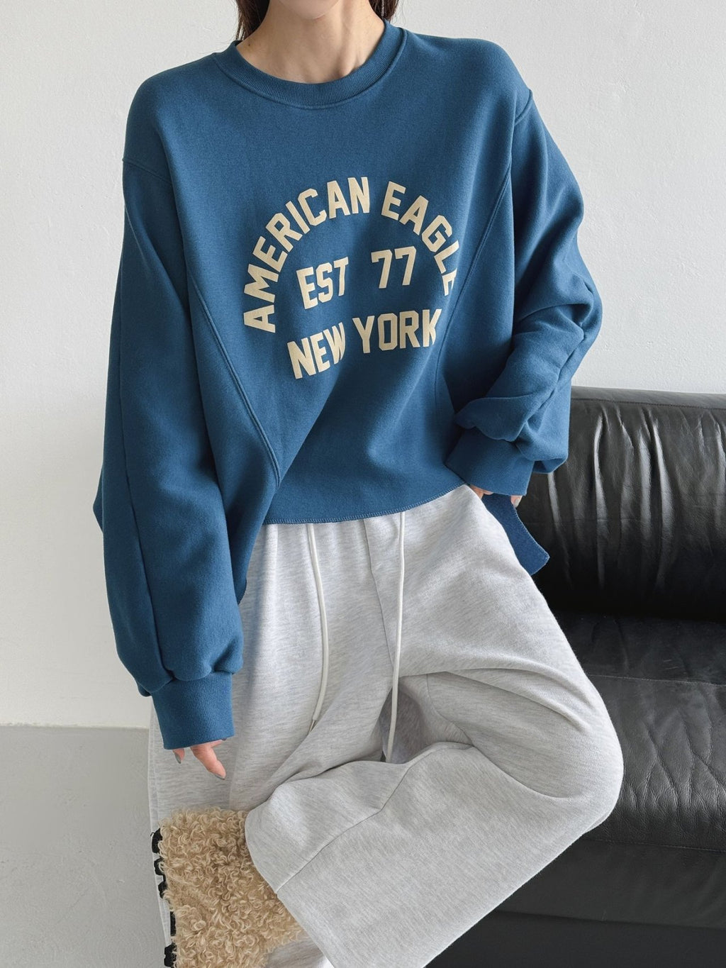 American Eagle ’77 Retro Cut Sweatshirt
