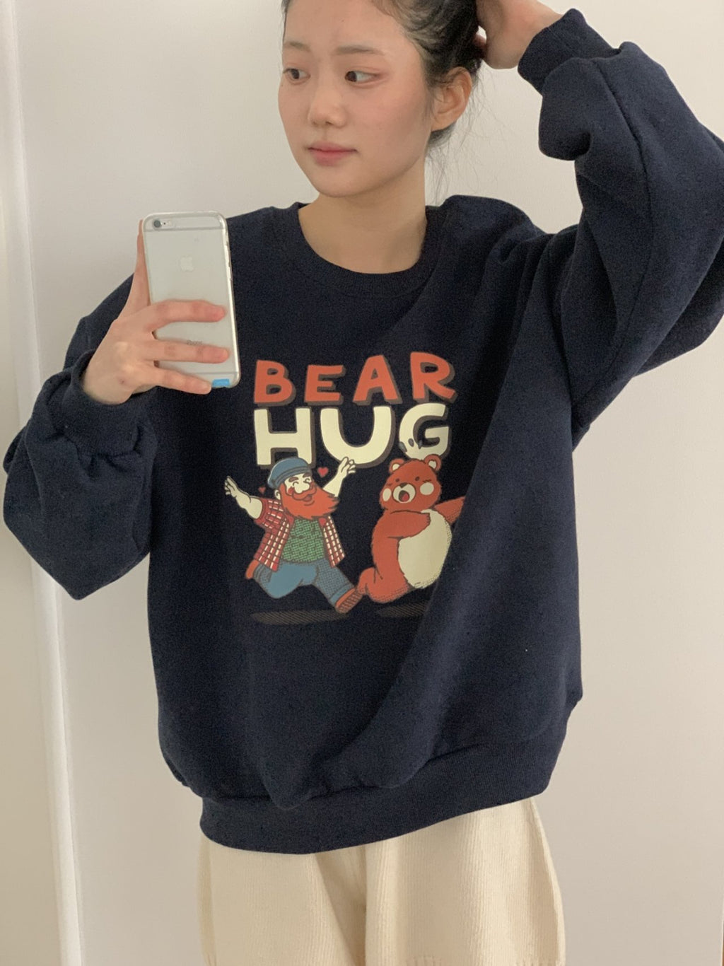 Bear Hug Vintage Sweatshirt