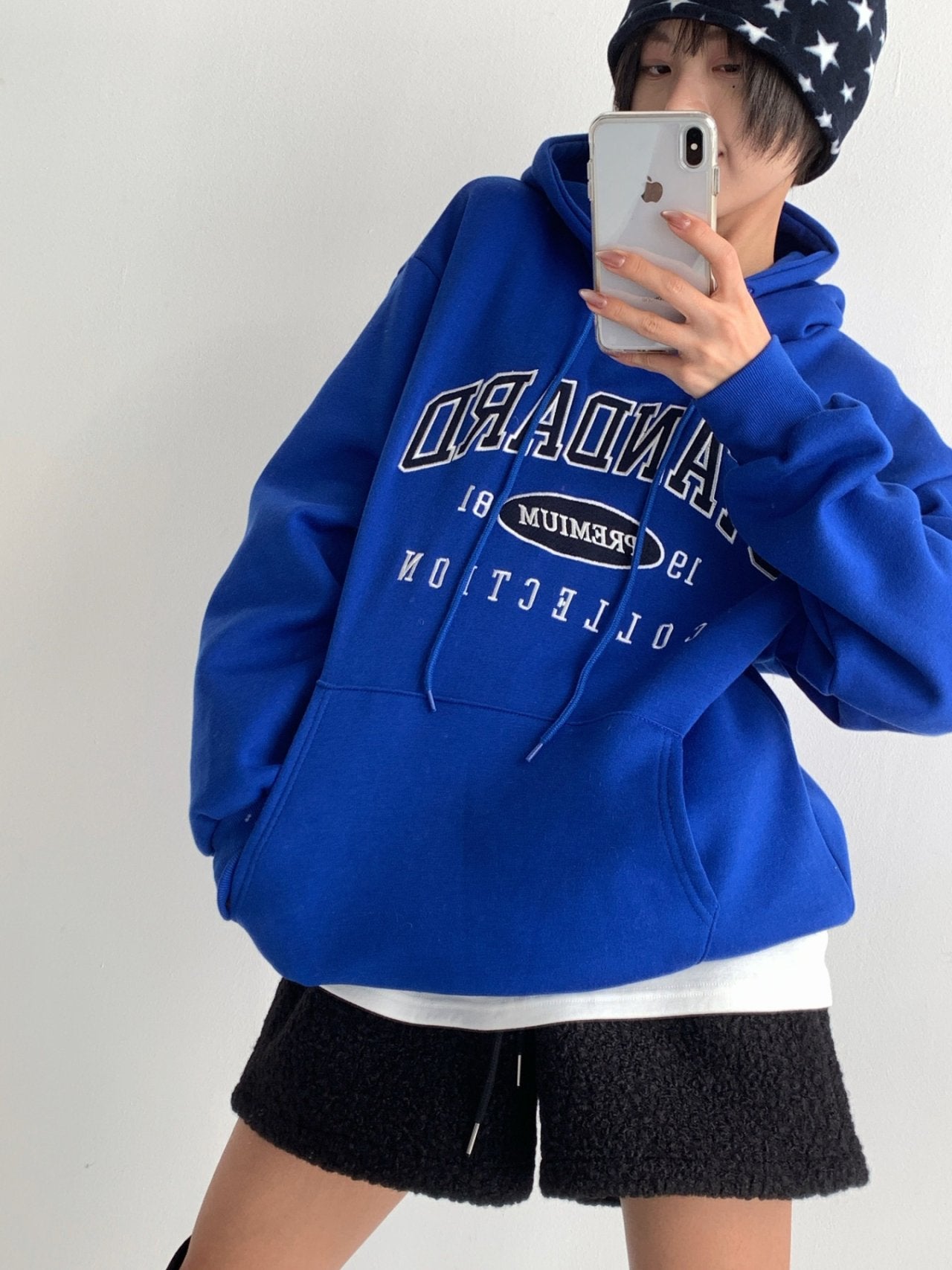 Standard Premium College Hoodie Made in Korea