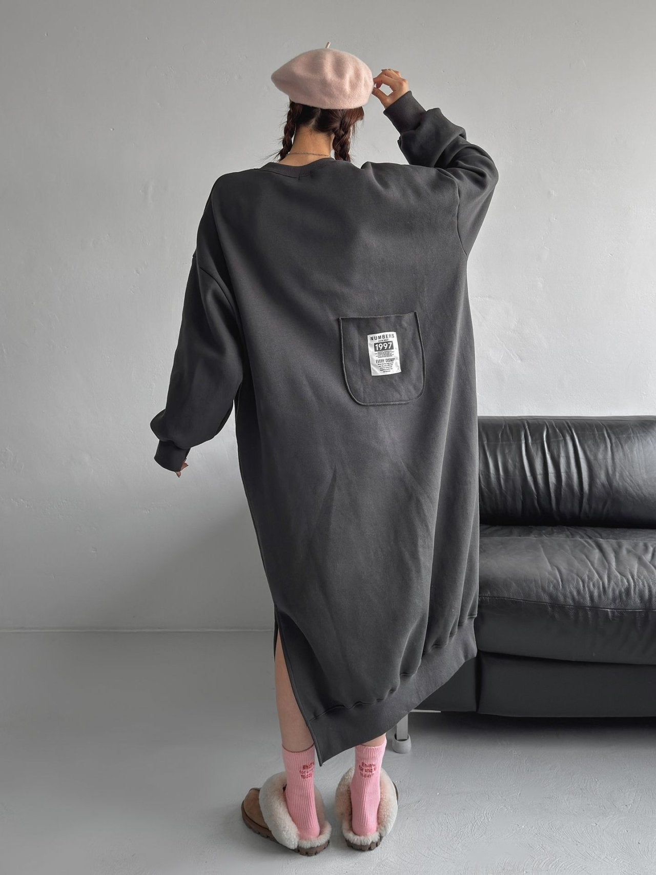 Cozy Long Fleece Ops — Made in Korea