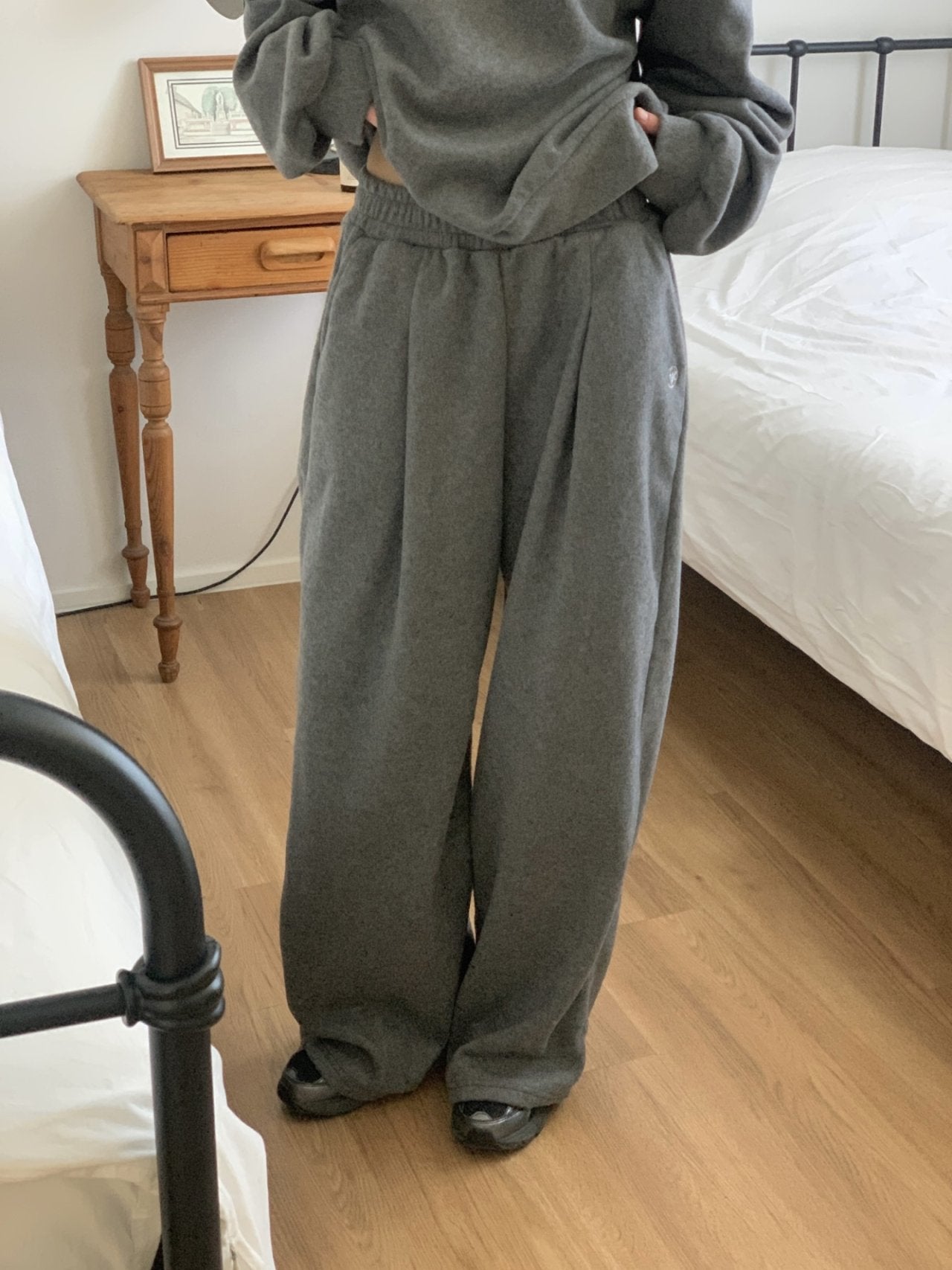Soft Fleece Everyday top and bottom Set lounge wear