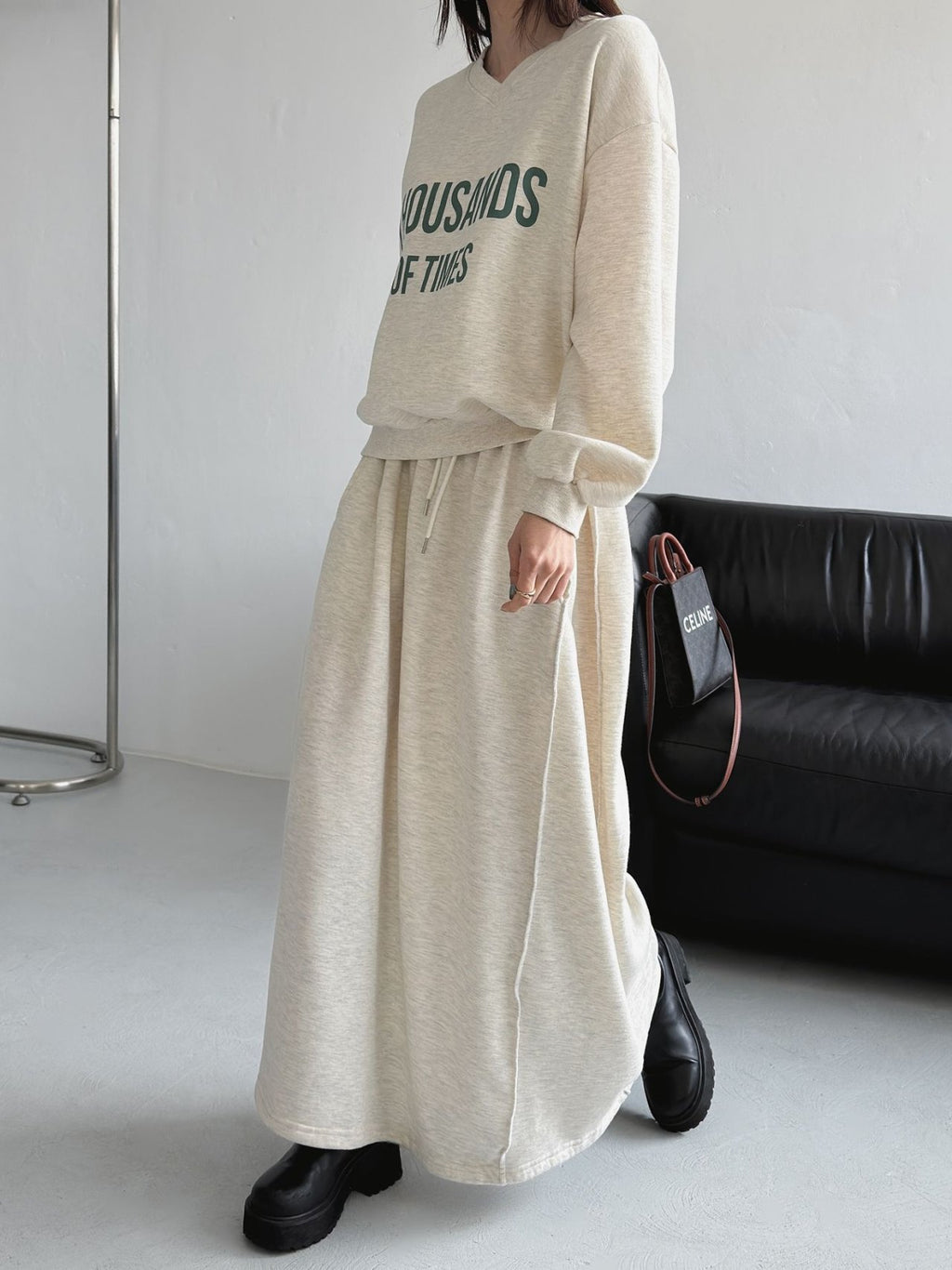 Thousands of Times Cozy Sweat Set