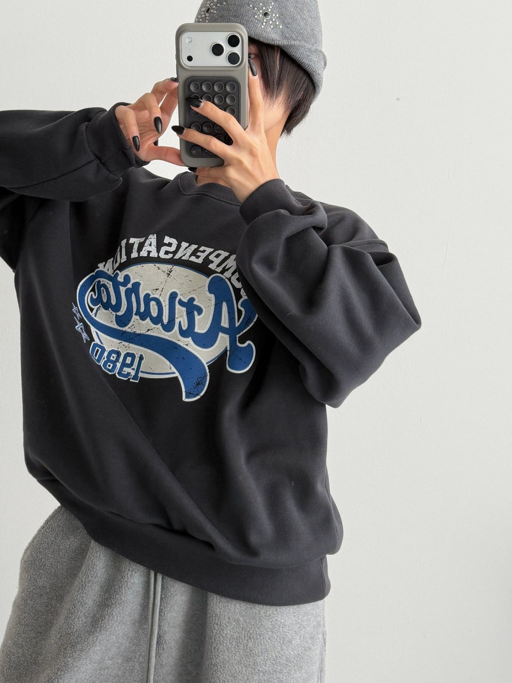 Atlanta 1980 Varsity Crewneck – Made in Korea