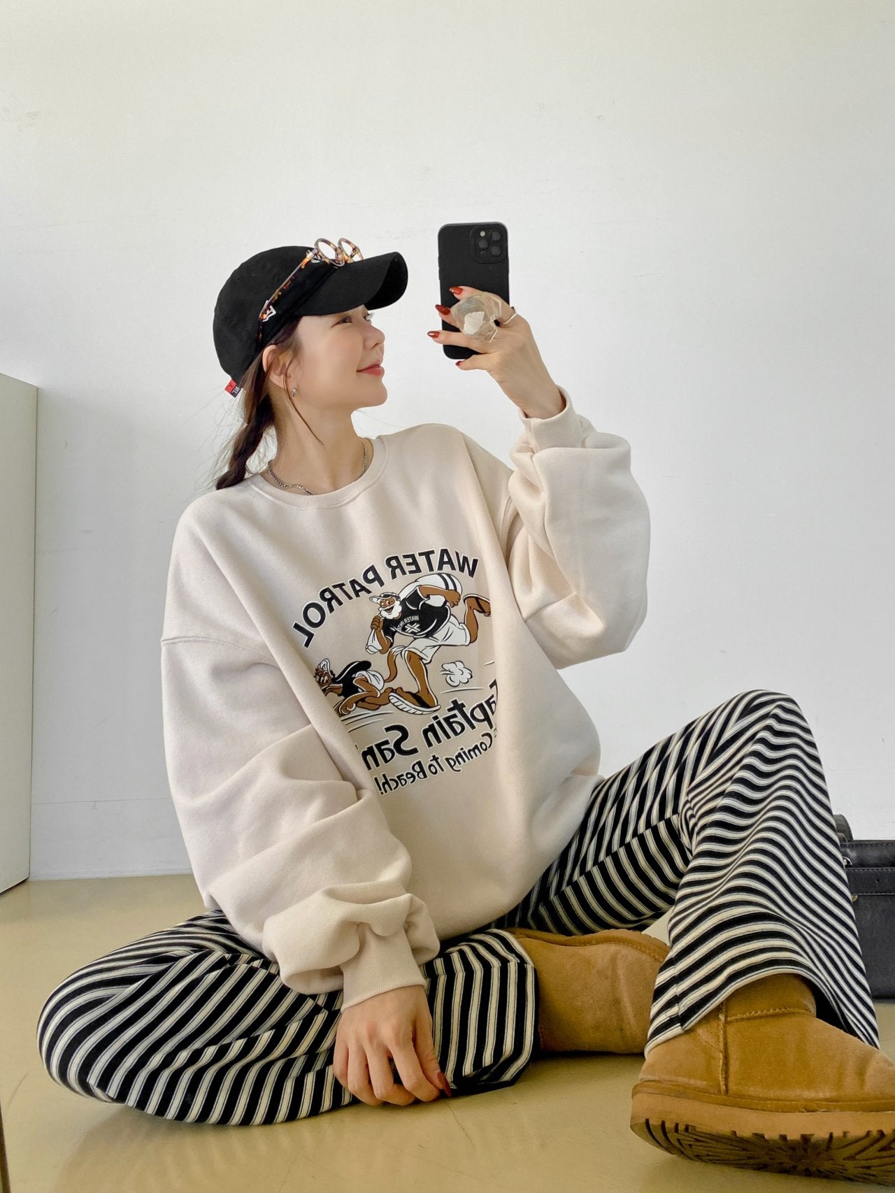 Captain Santa Water Patrol Sweatshirt – Made in Korea