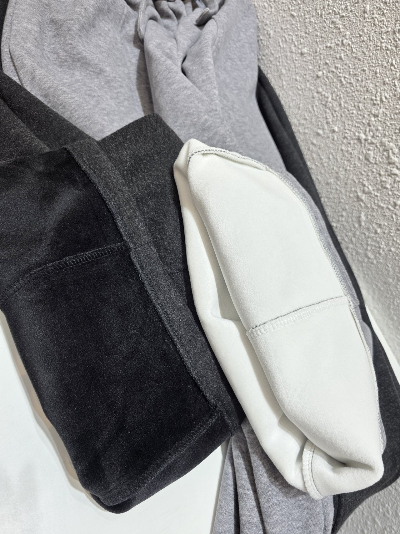 Luna Belted Wide Fleece Pants