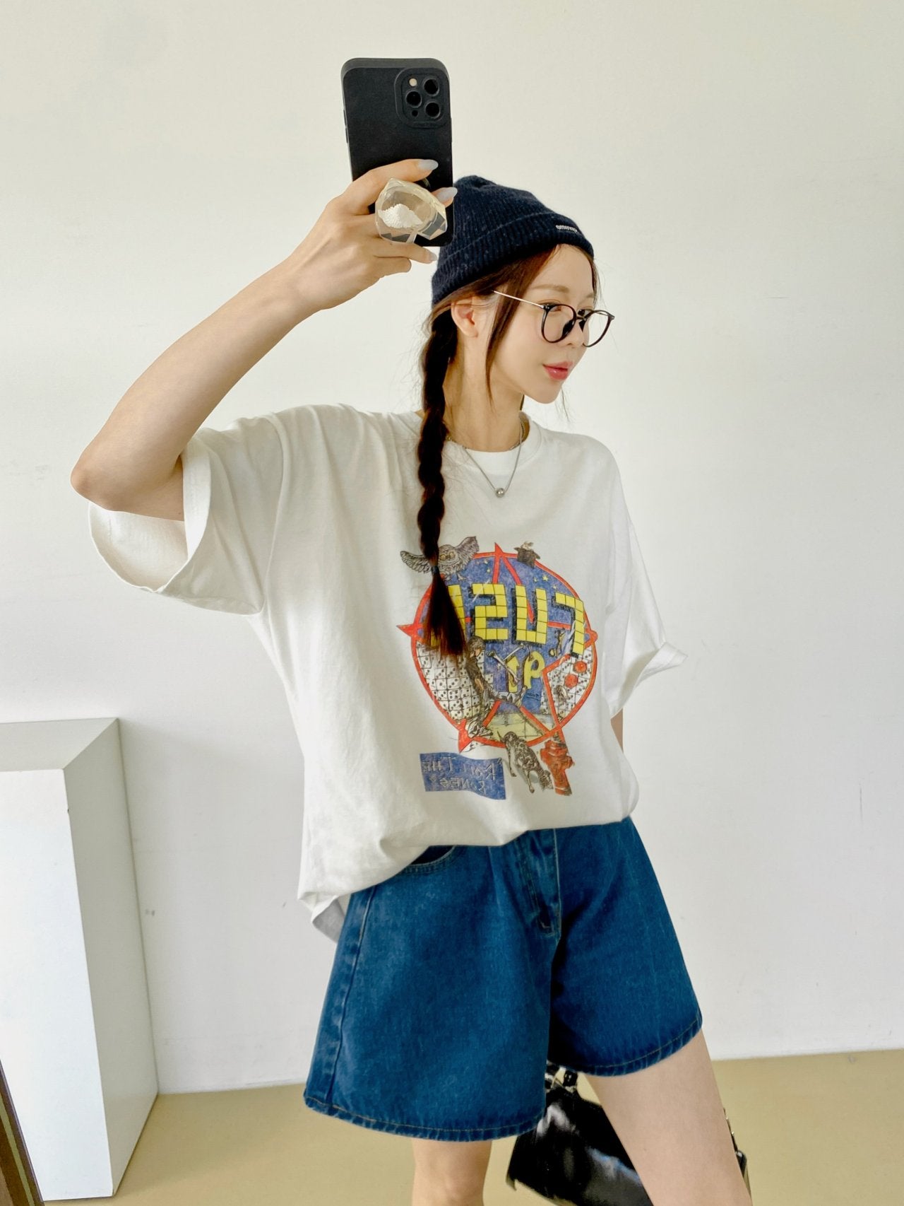 Vintage Rush 97 Distressed Graphic Tee - Luckyplanetusa