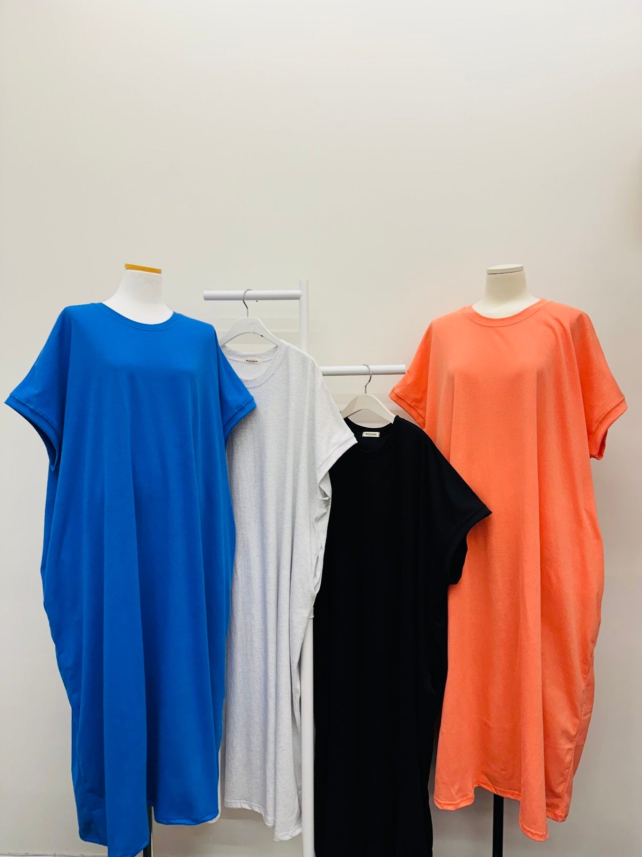 Soft Breeze Oversized Cotton Maxi Dress - Luckyplanetusa