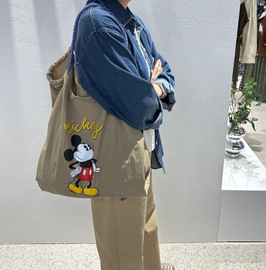 Mickey Light daily Bags- Disney official rope shoulder Bags-