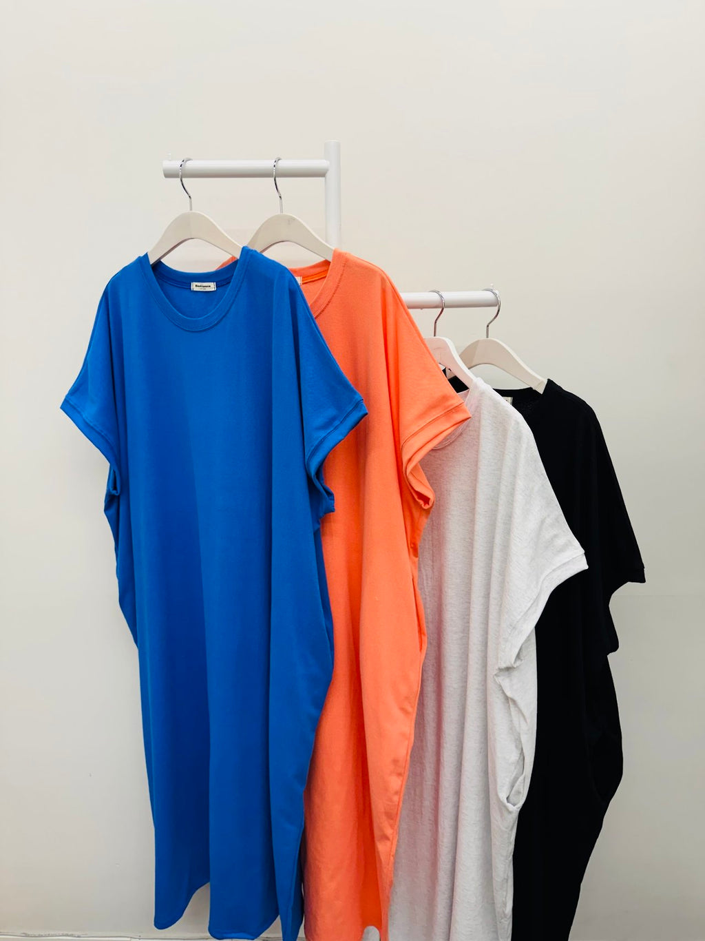 Soft Breeze Oversized Cotton Maxi Dress - Luckyplanetusa