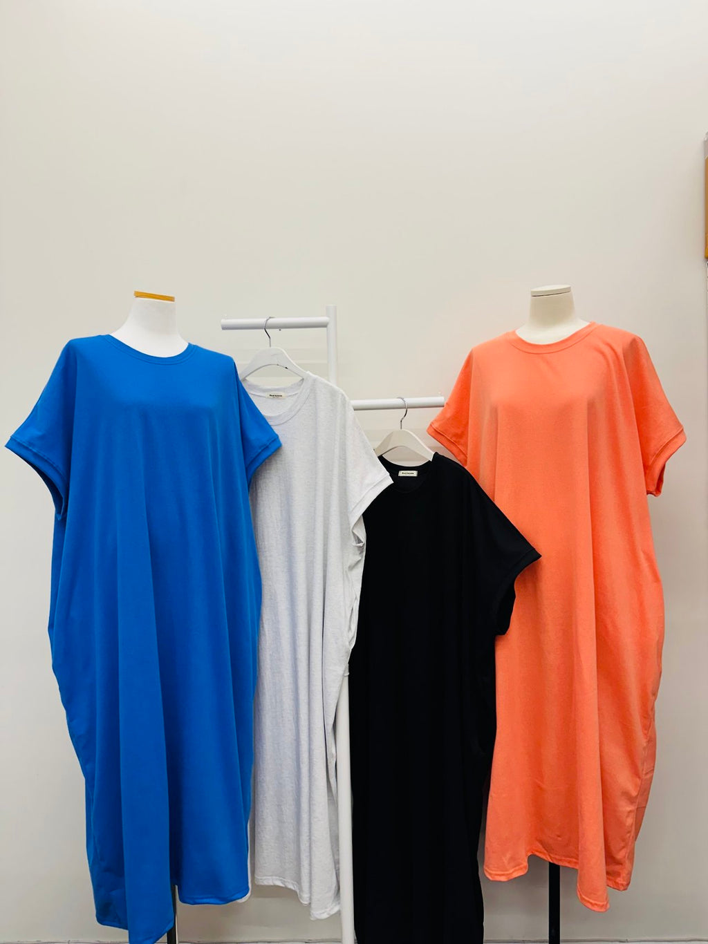 Soft Breeze Oversized Cotton Maxi Dress - Luckyplanetusa