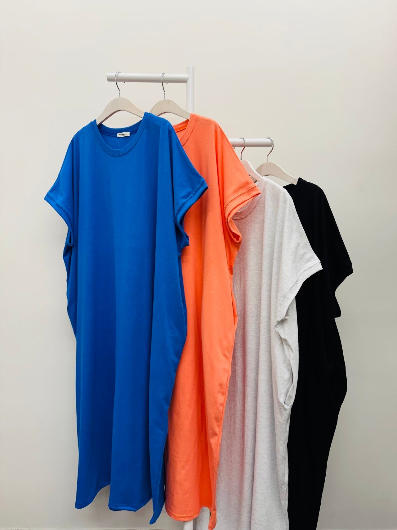 Soft Breeze Oversized Cotton Maxi Dress - Luckyplanetusa