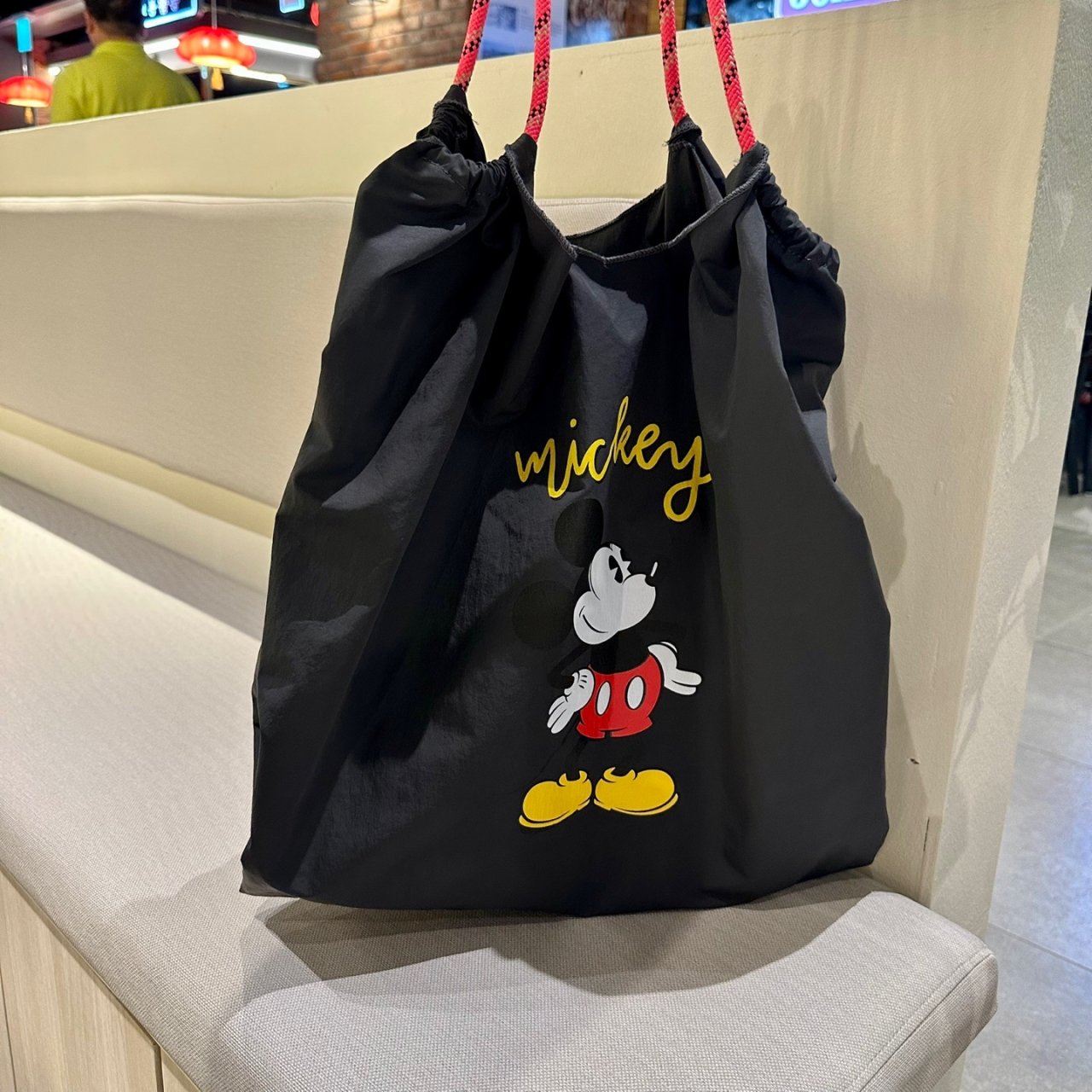 Mickey Light daily Bags- Disney official rope shoulder Bags-