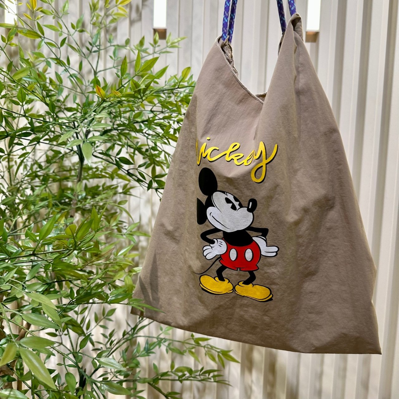 Mickey Light daily Bags- Disney official rope shoulder Bags- - Luckyplanetusa