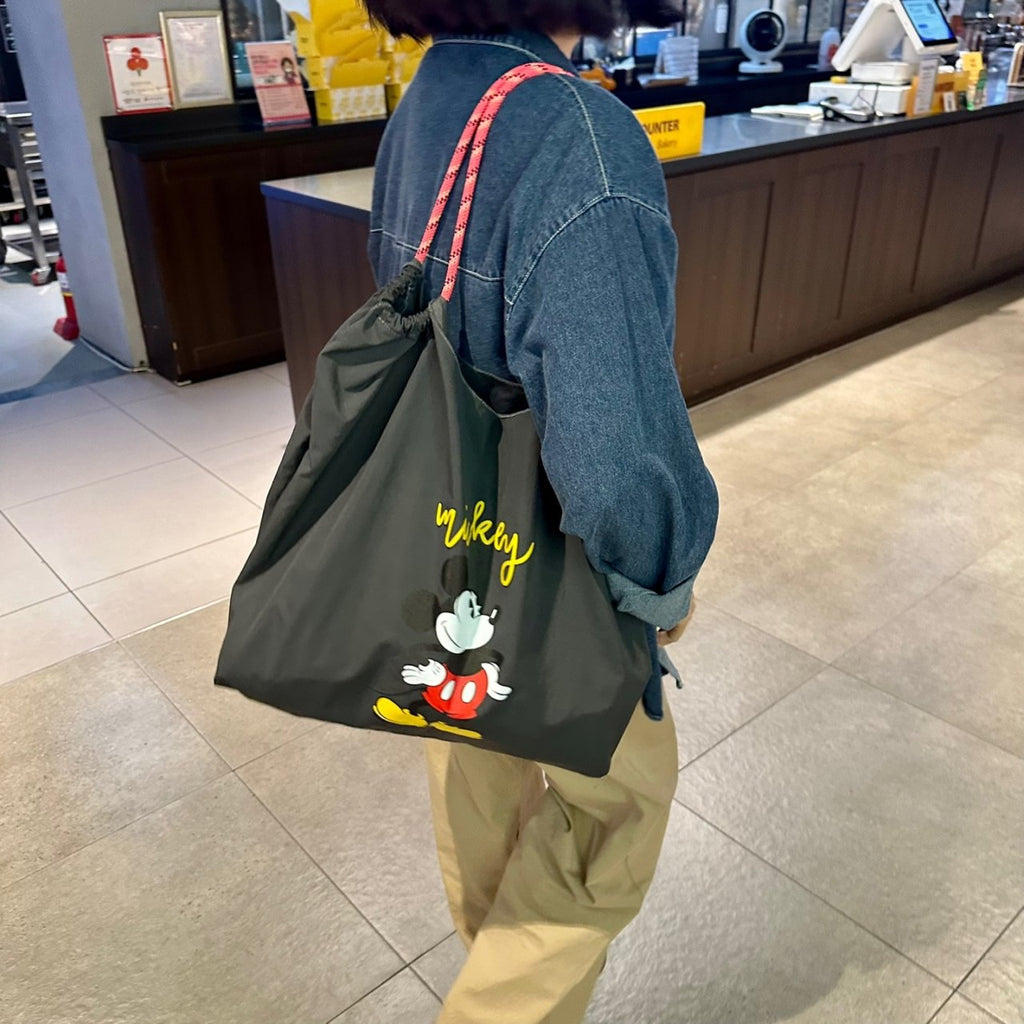 Mickey Light daily Bags- Disney official rope shoulder Bags-
